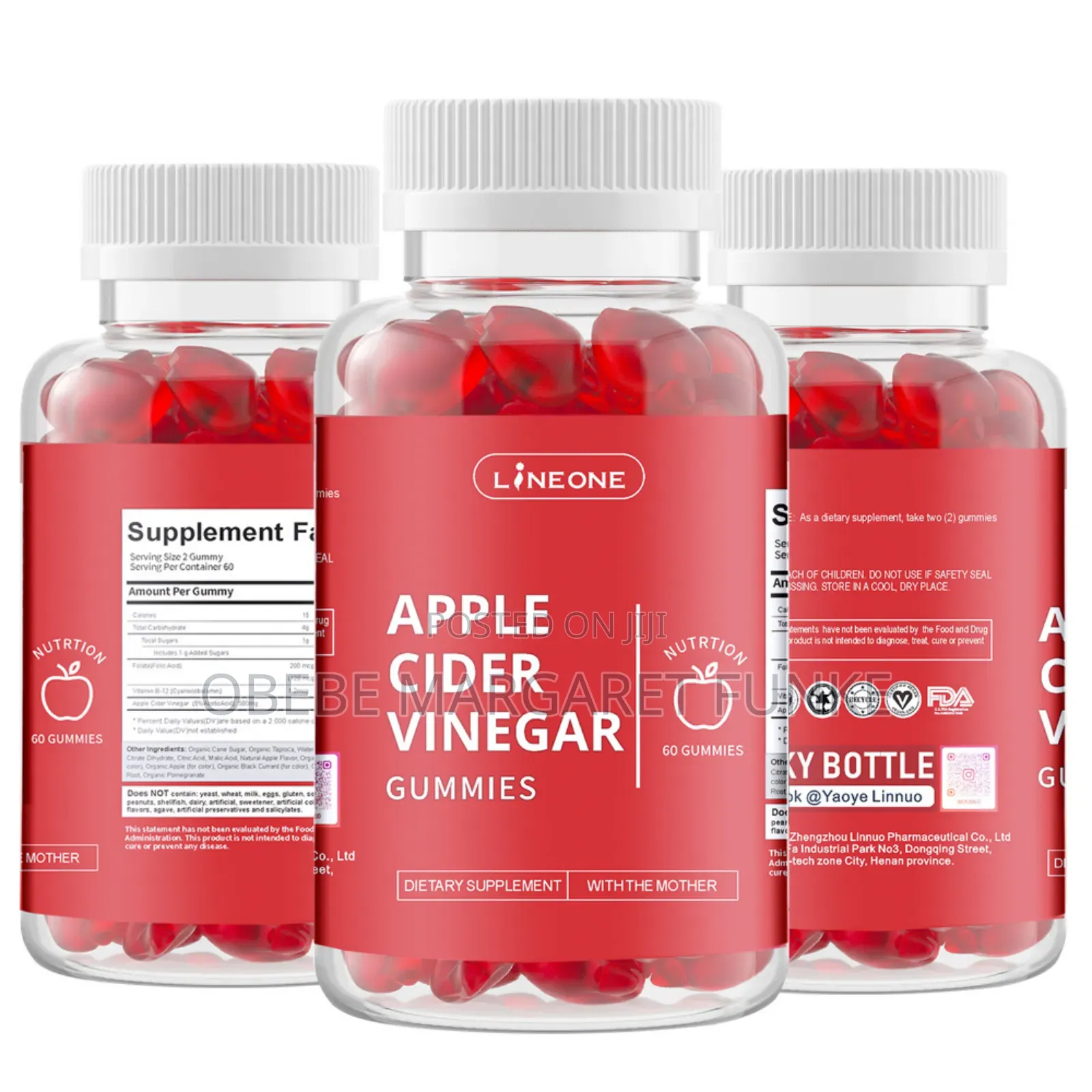 Apple Cider Vinegar Gummies