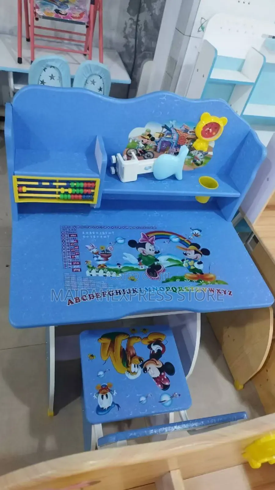 Children Kids Drawing Study Table Chair Set For Study T361.