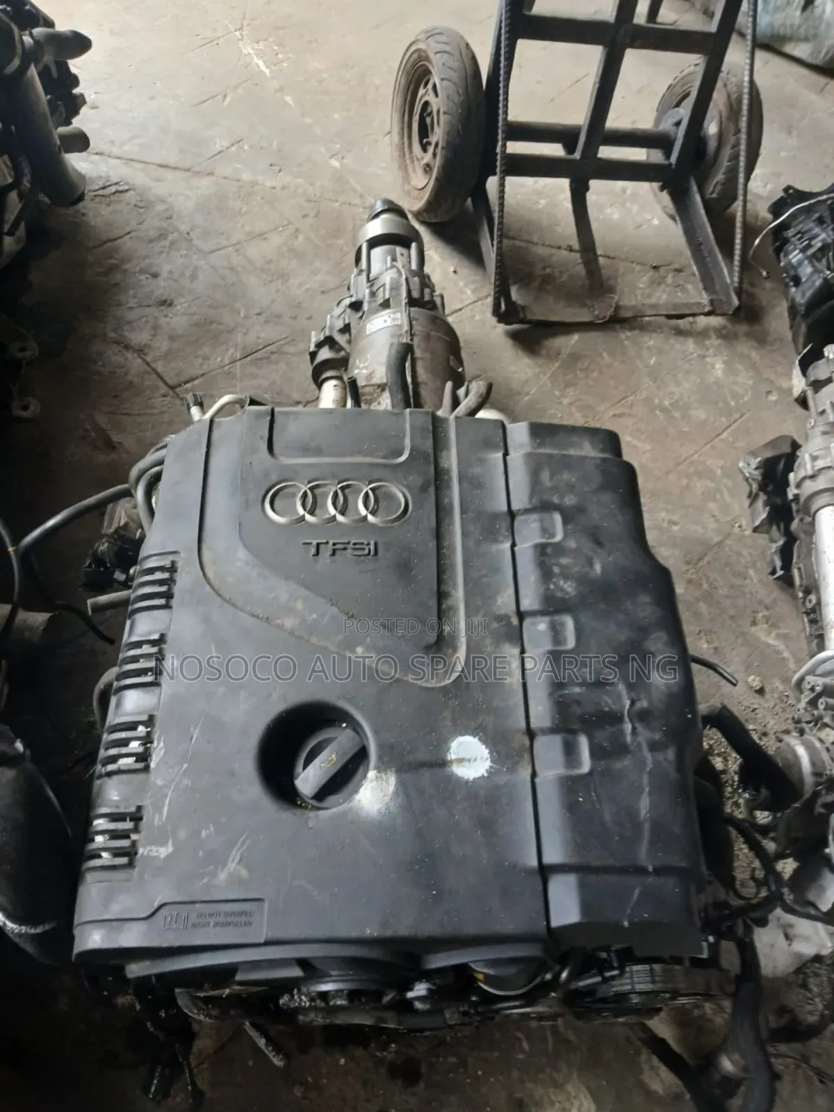 Engine Audi Q5 2010 2013