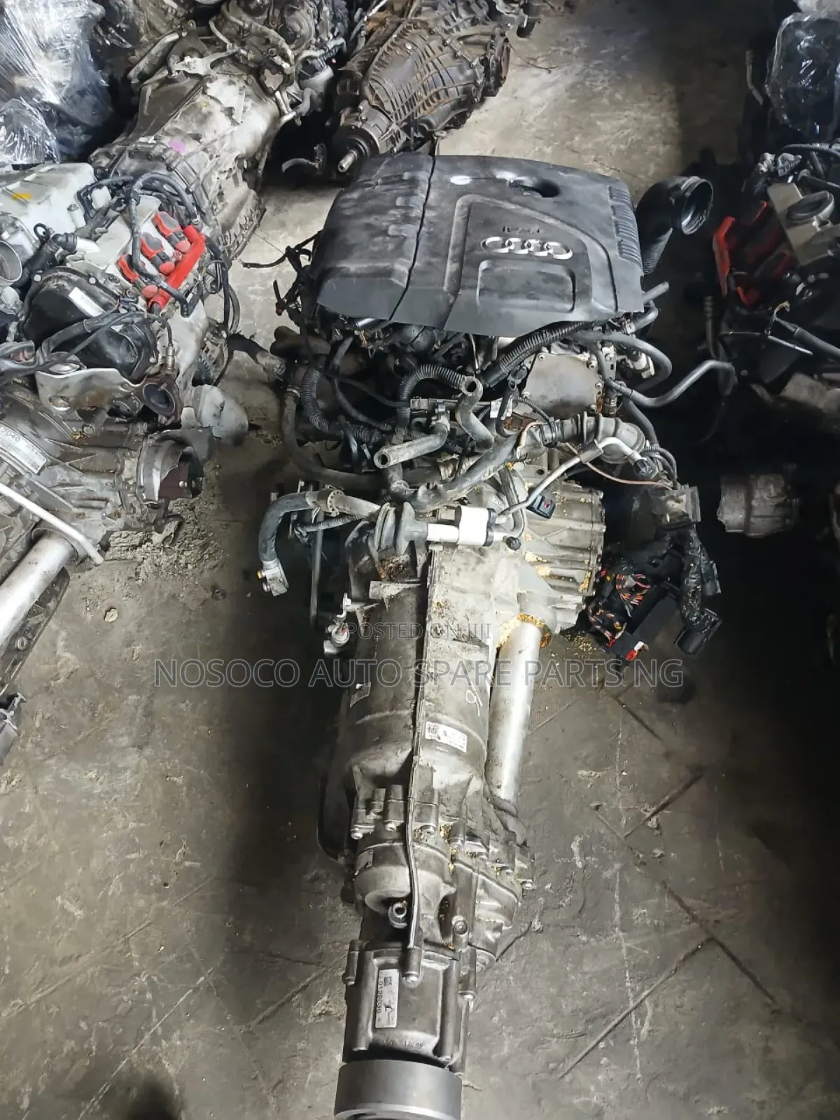 Engine Audi Q5 2010 2013