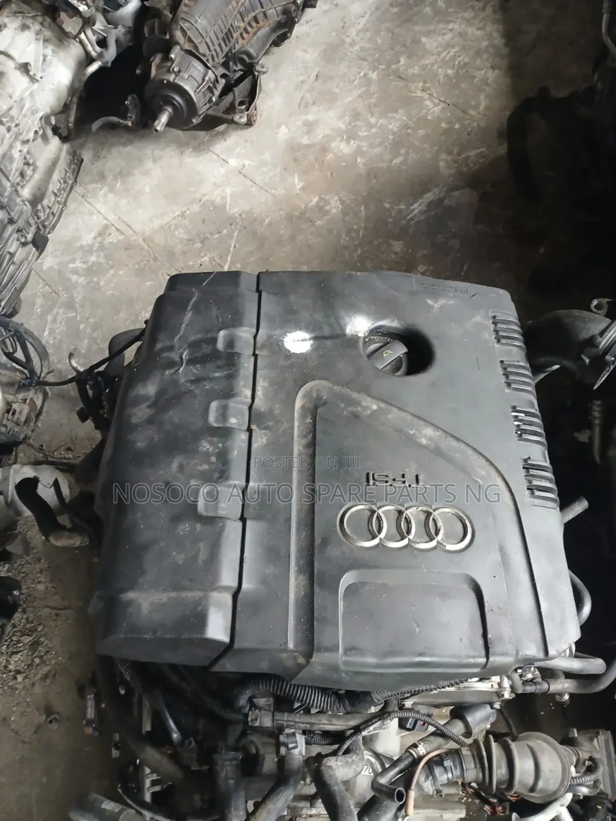 Engine Audi Q5 2010 2013