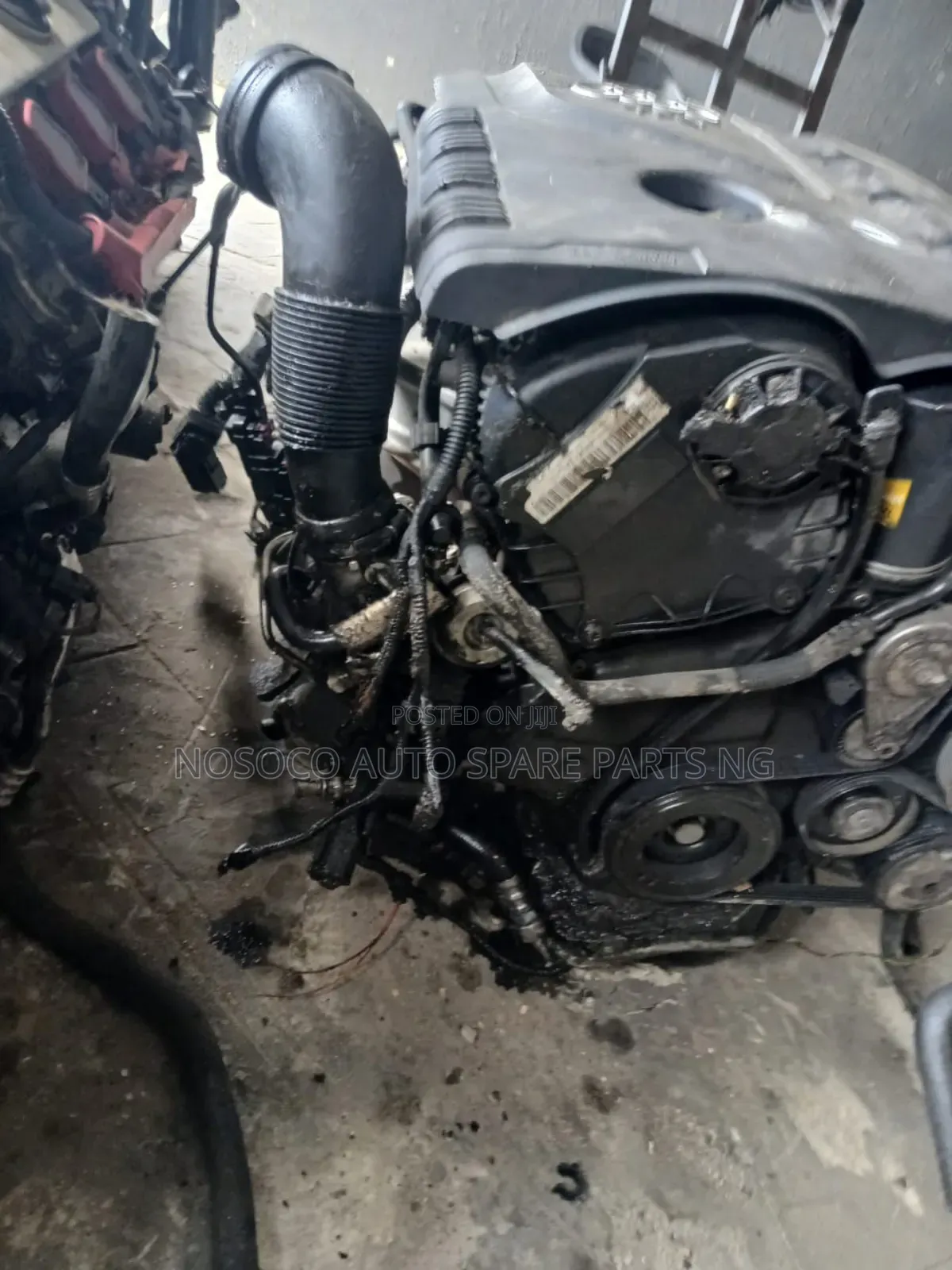 Engine Audi Q5 2010 2013