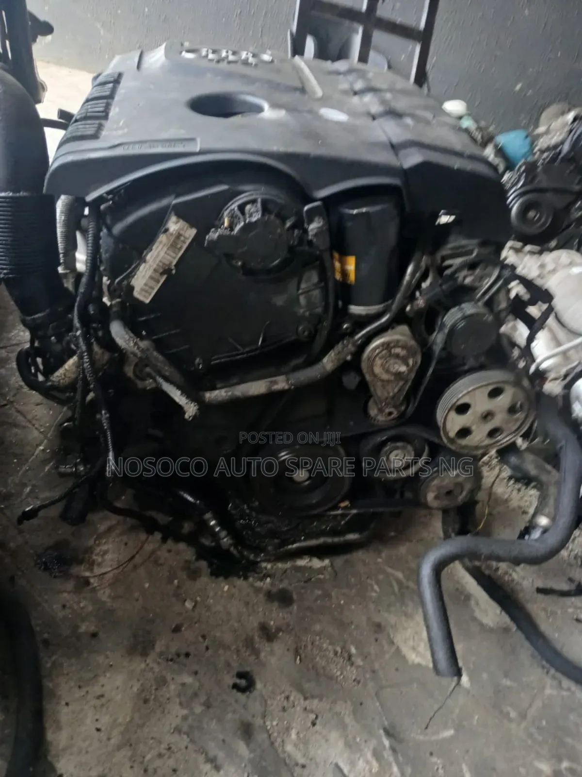 Engine Audi Q5 2010 2013