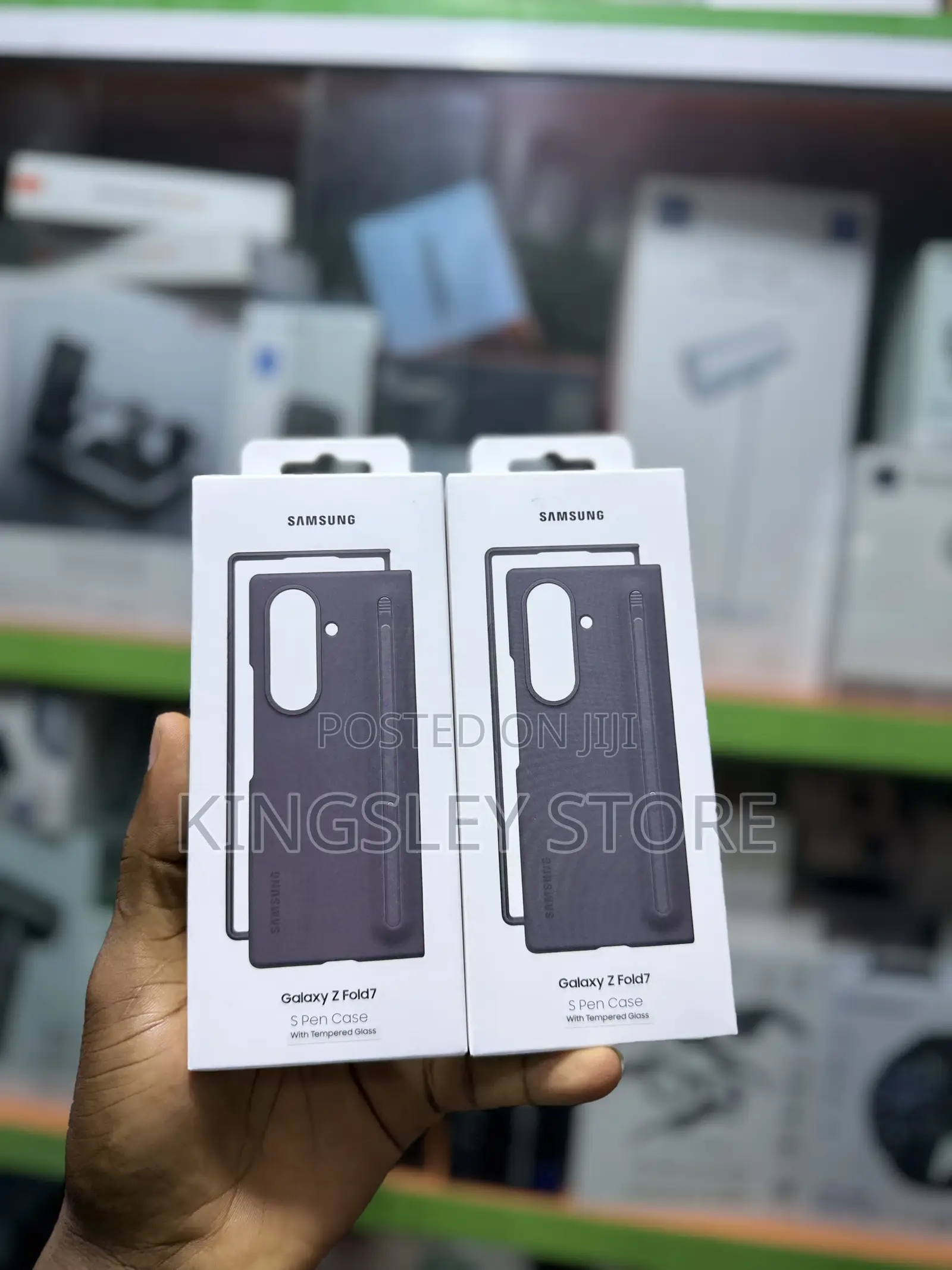 Original Samsung Galaxy Z Fold 7 Case With S Pen & Screen Protector
