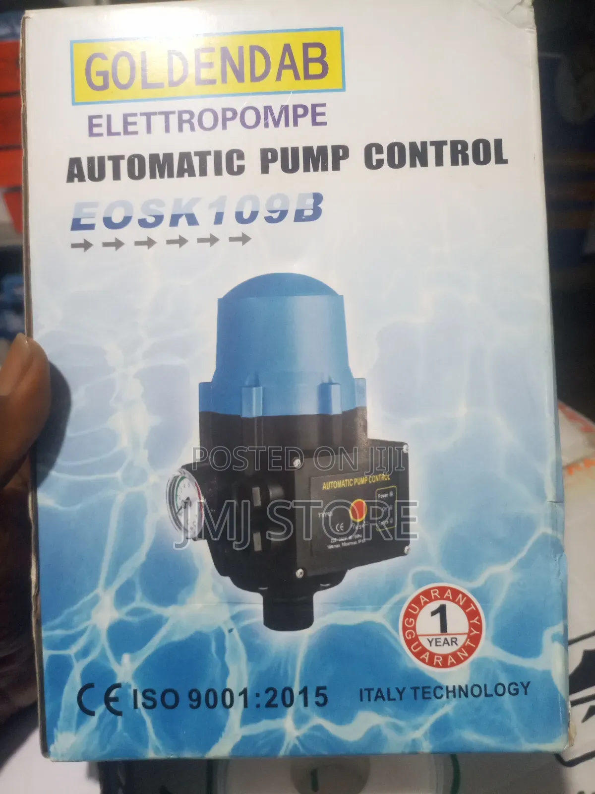 Automatic Pump Pressure Regulator