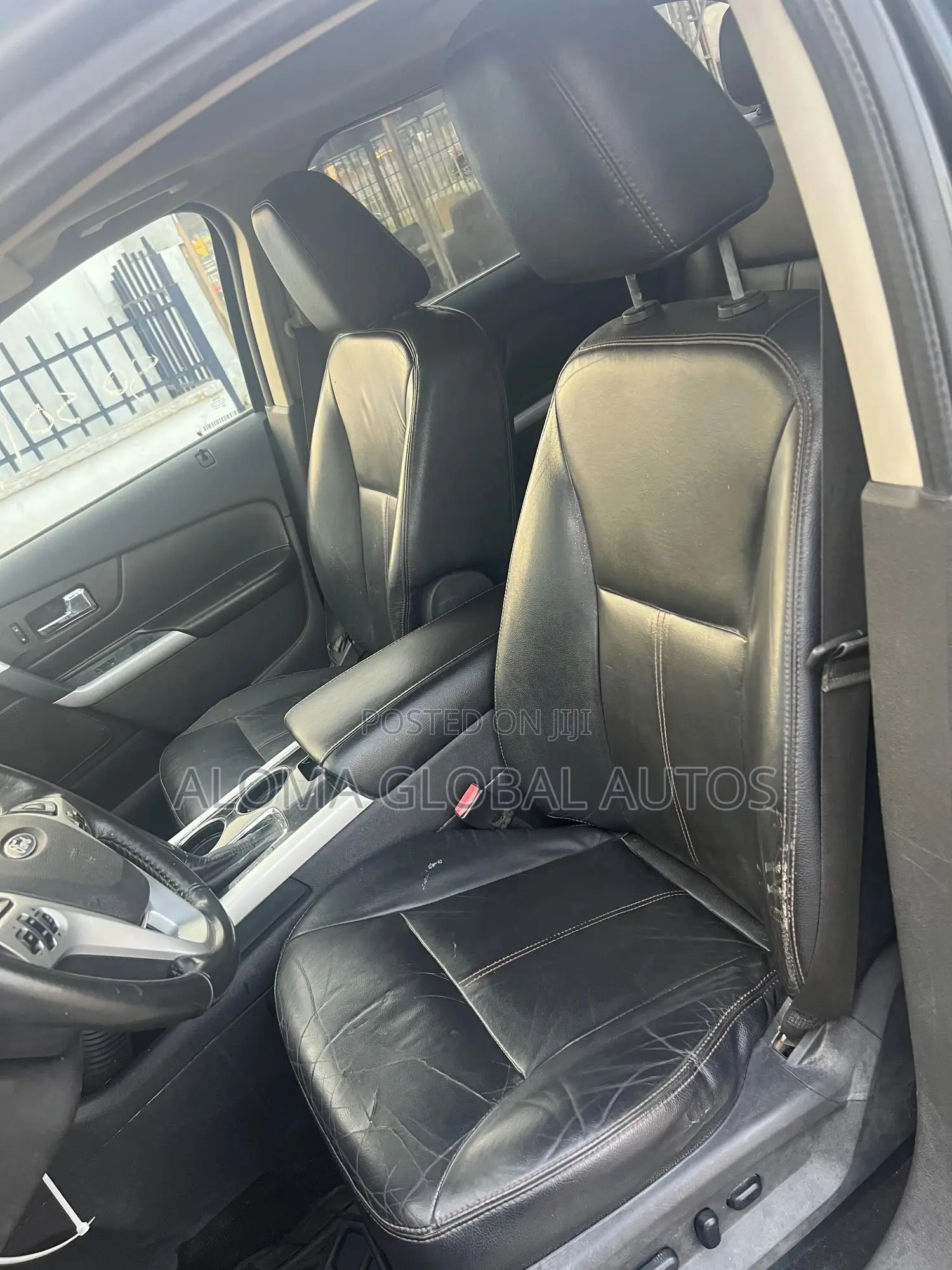 Ford Edge Limited 4dr 4x4 (3.5L 6cyl 6A) 2011 Black