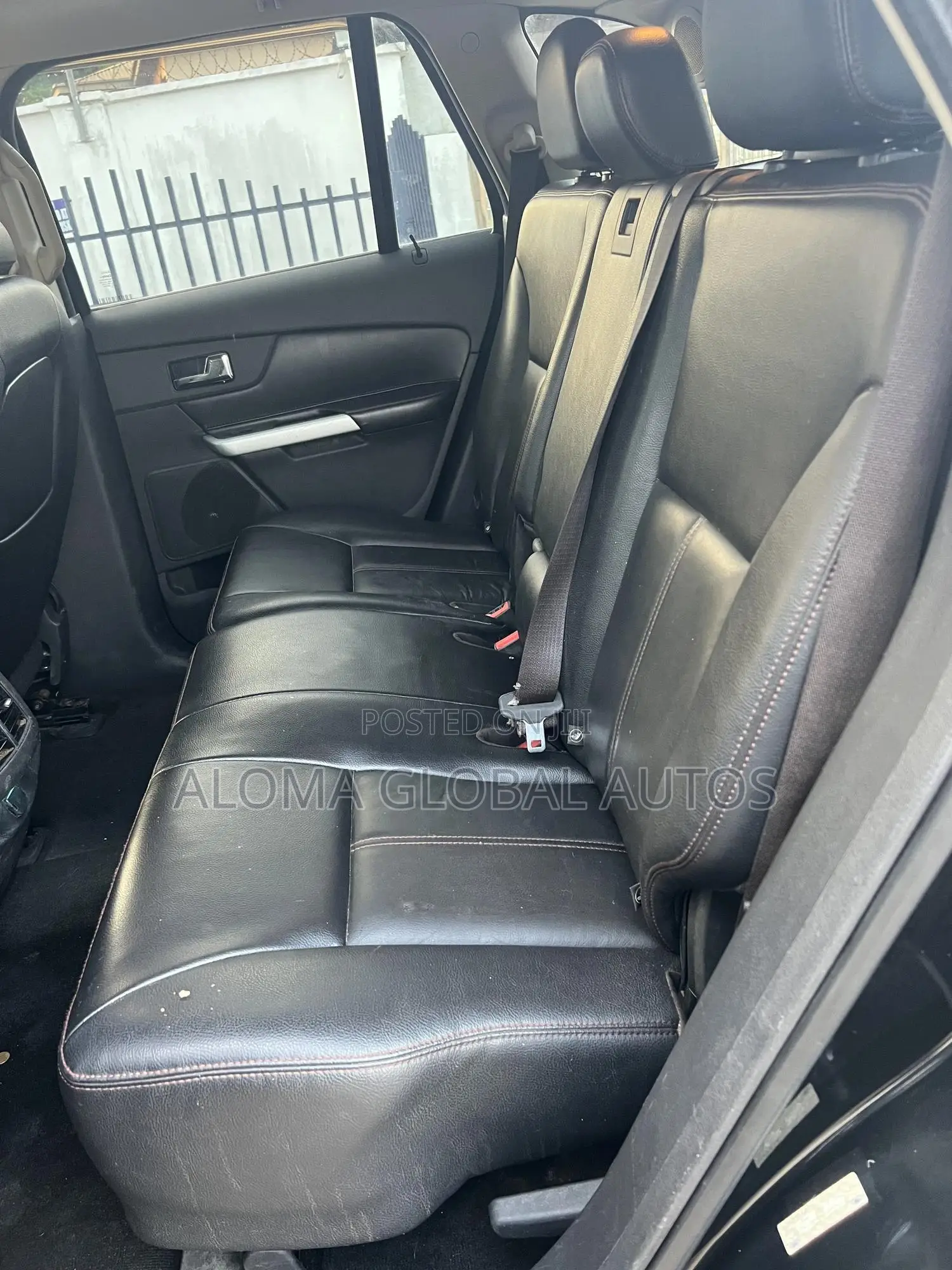 Ford Edge Limited 4dr 4x4 (3.5L 6cyl 6A) 2011 Black
