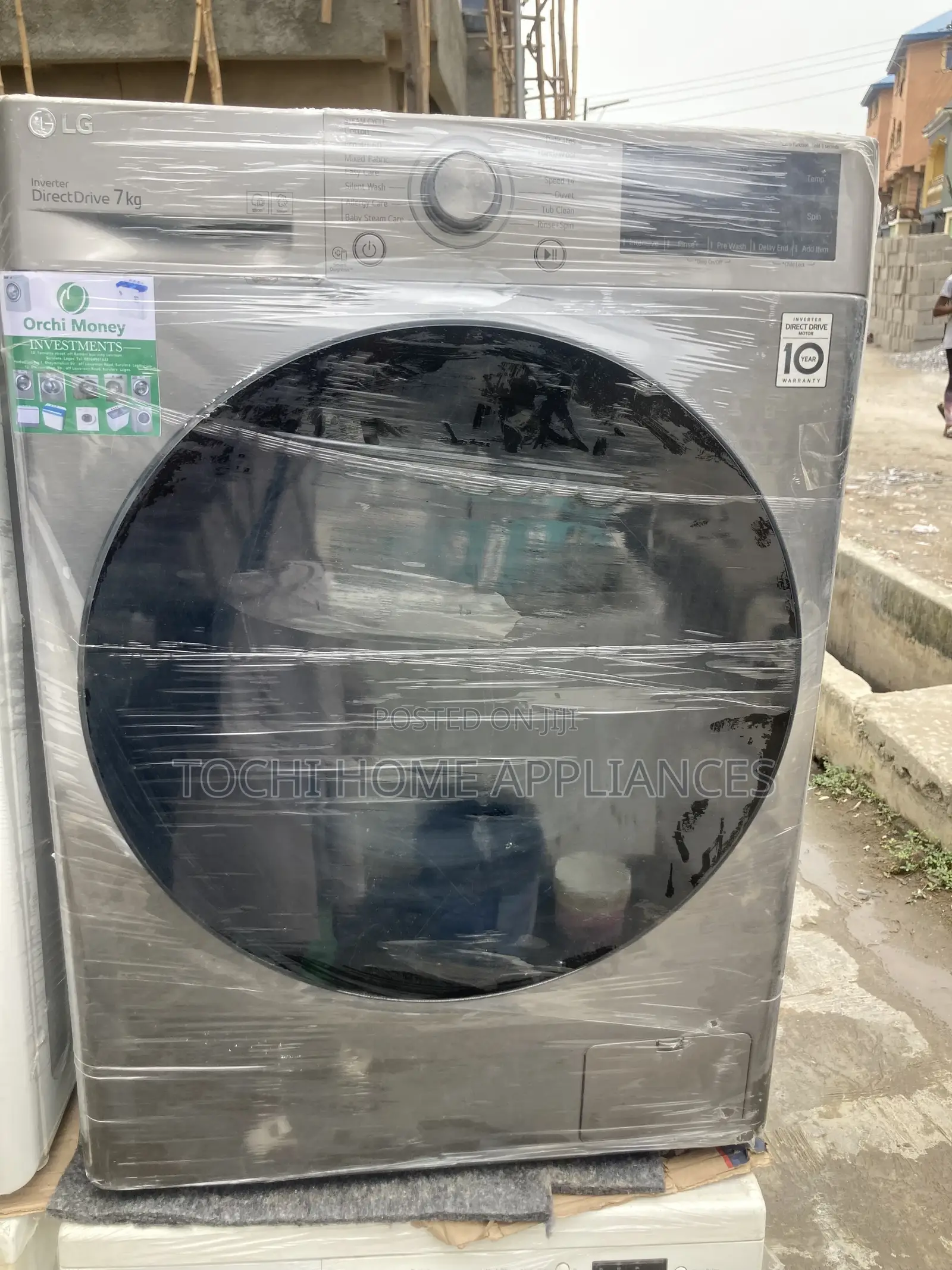 First Grade Inverter 7kg Washing Machine