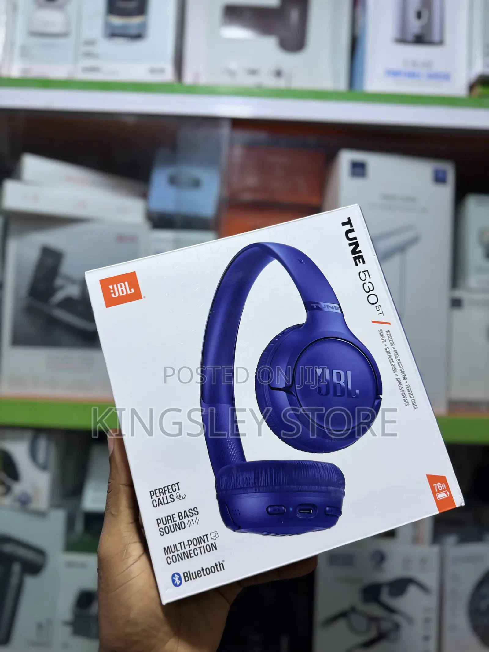 Jbl Tune 530bt Wireless Headphones