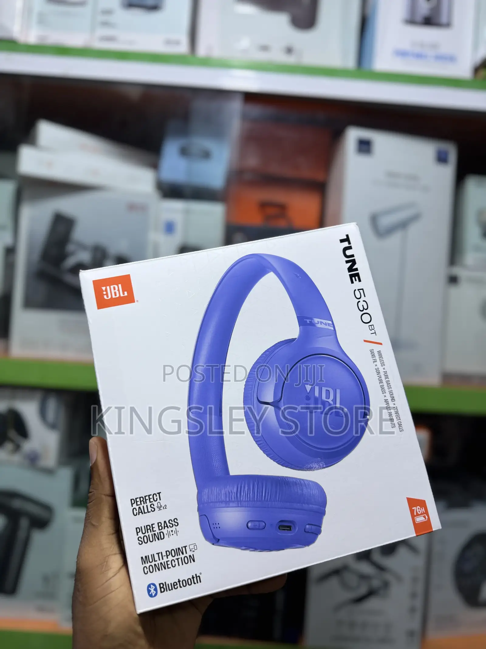 Jbl Tune 530bt Wireless Headphones