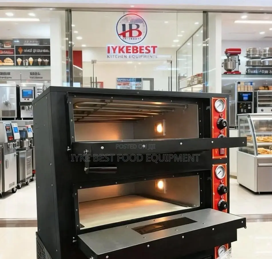 Commercial Pizza Oven