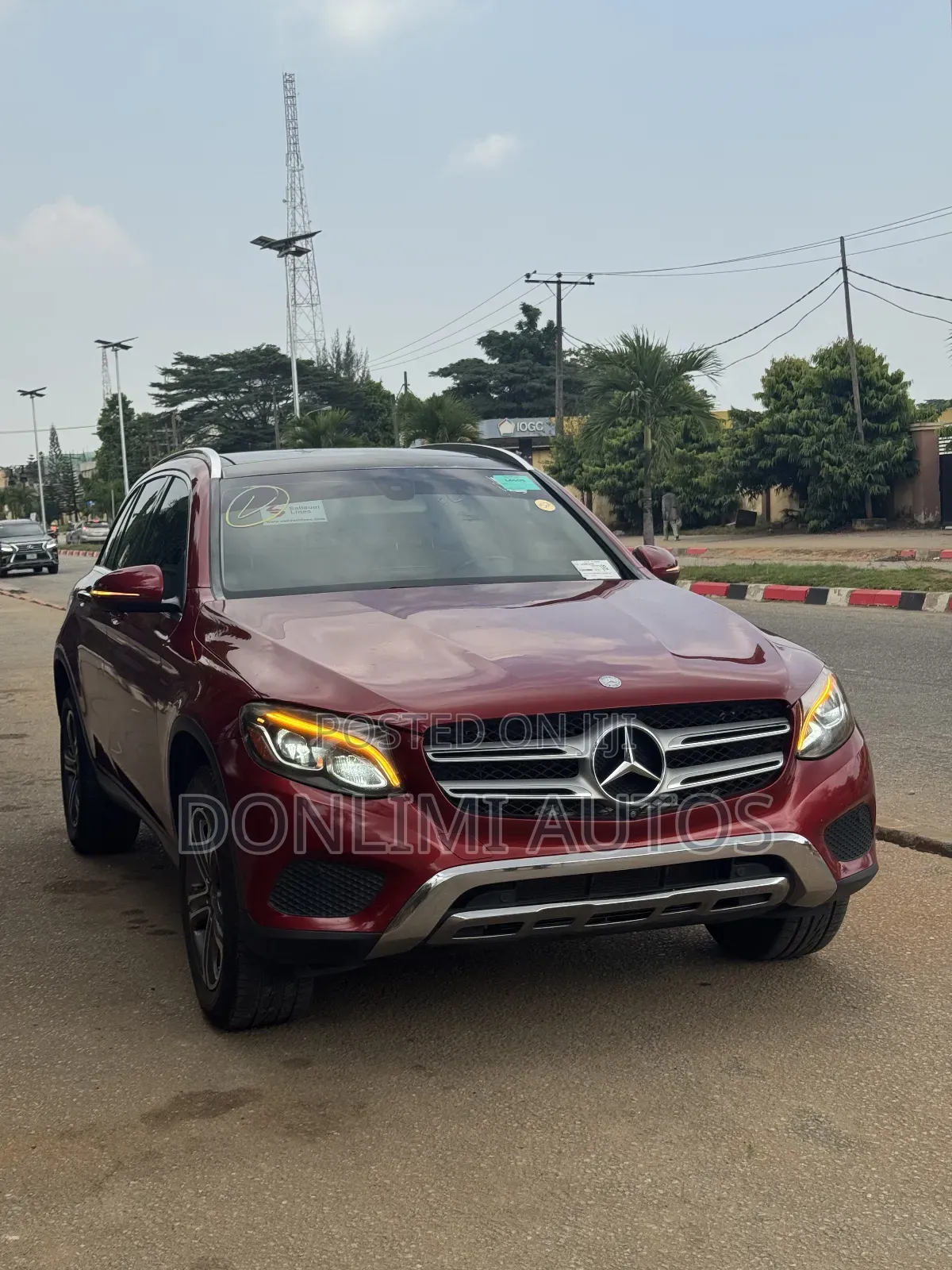 Mercedes-Benz GLC-Class 2016 Red