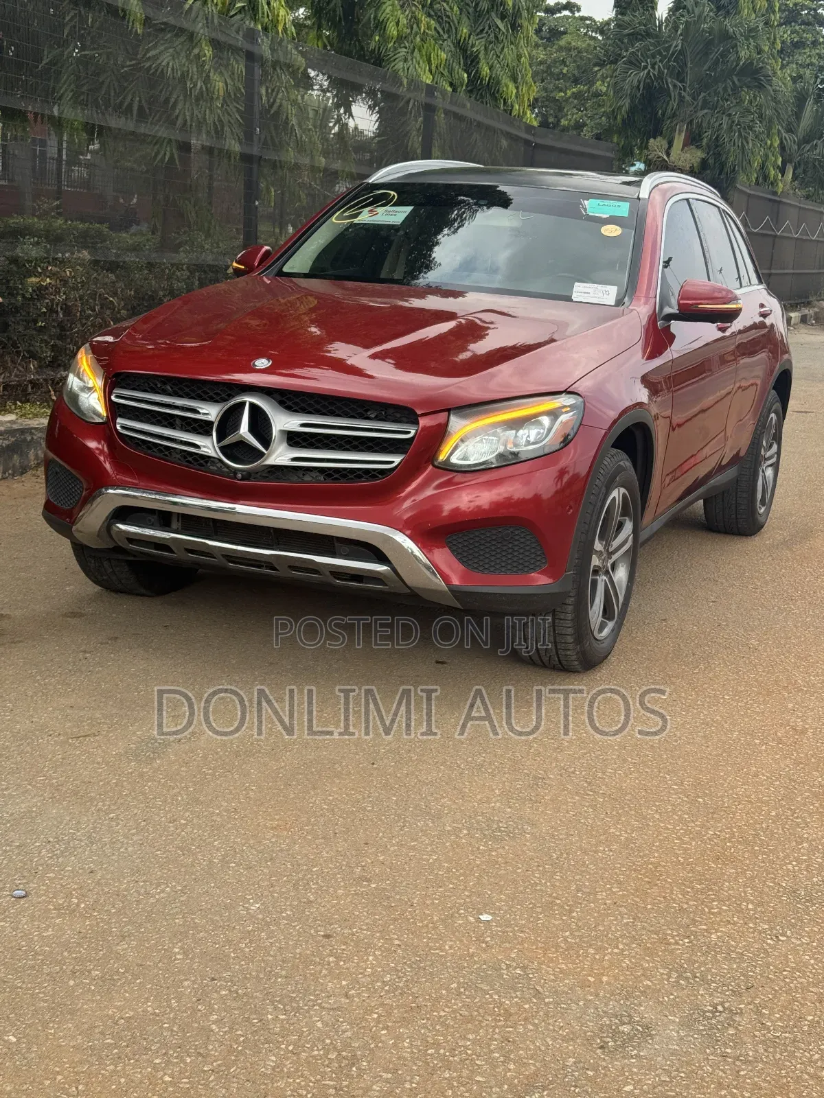 Mercedes-Benz GLC-Class 2016 Red