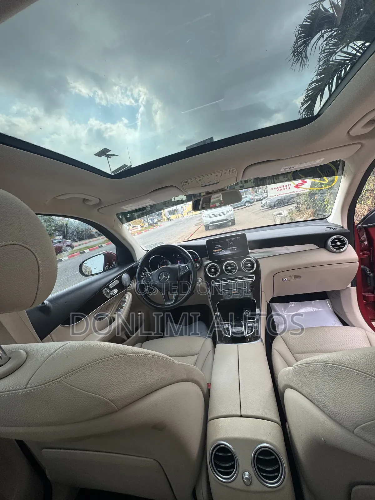 Mercedes-Benz GLC-Class 2016 Red