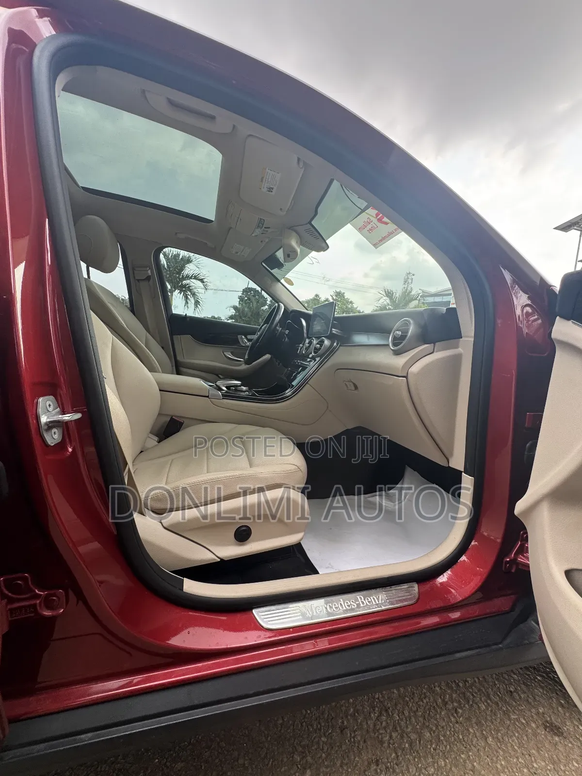 Mercedes-Benz GLC-Class 2016 Red