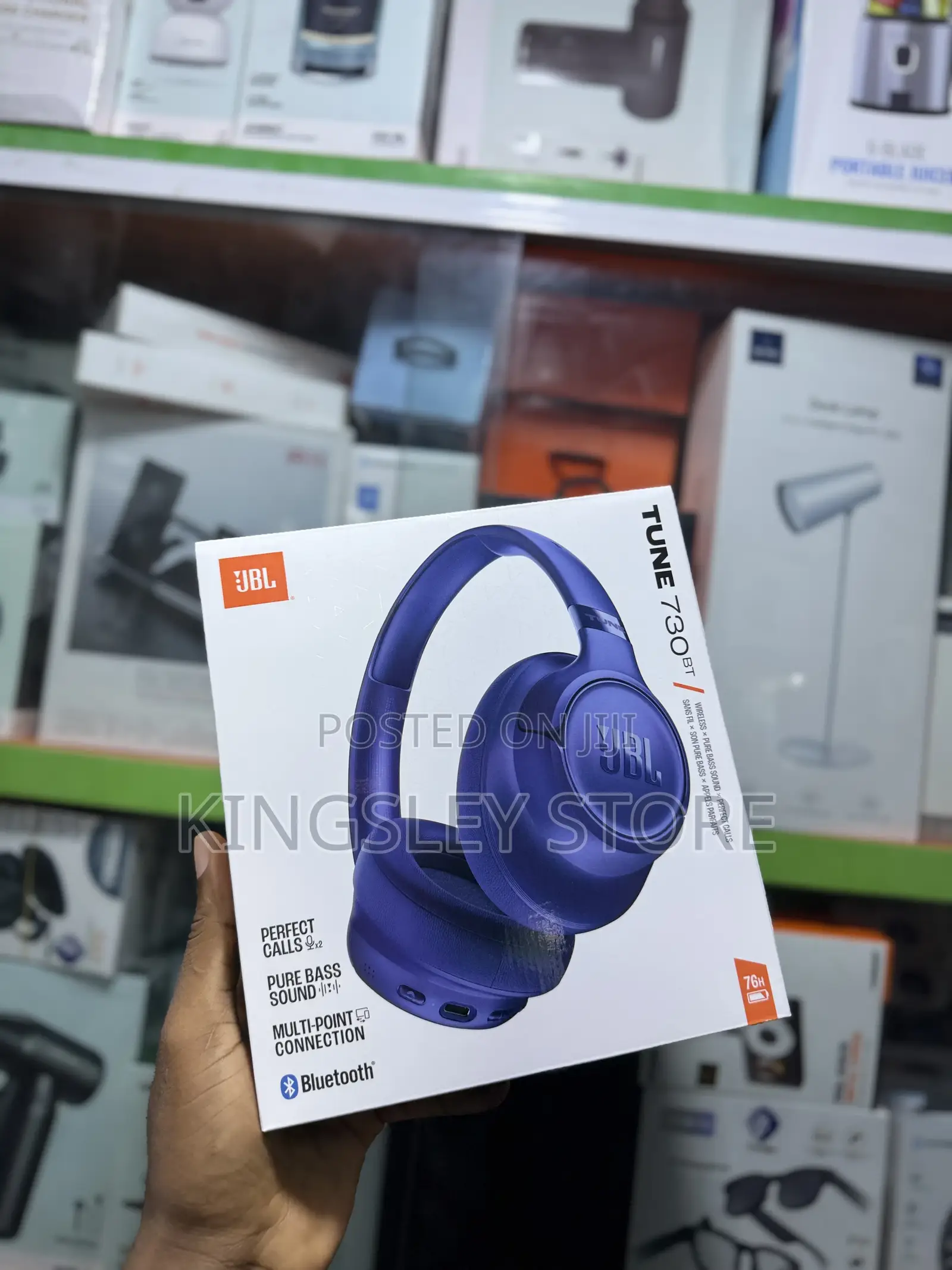 Jbl Tune 730bt Wireless Headphones