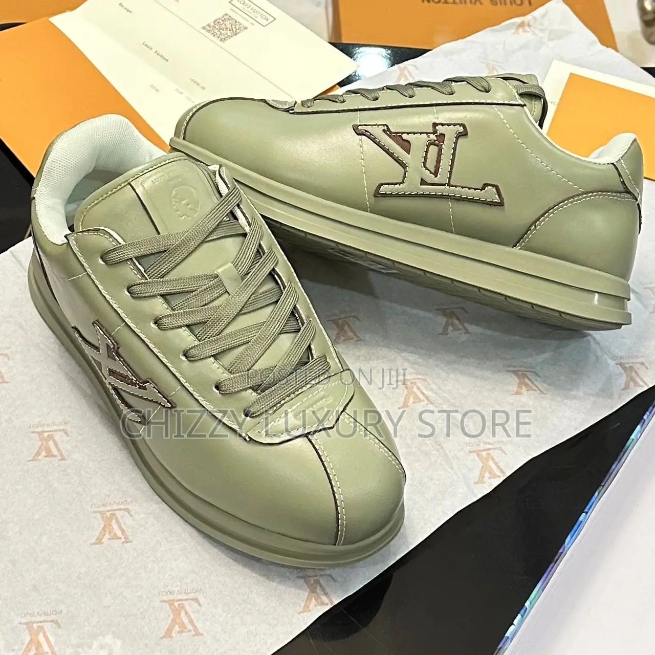 Louis Vuitton Quality Luxury Men Sneakers