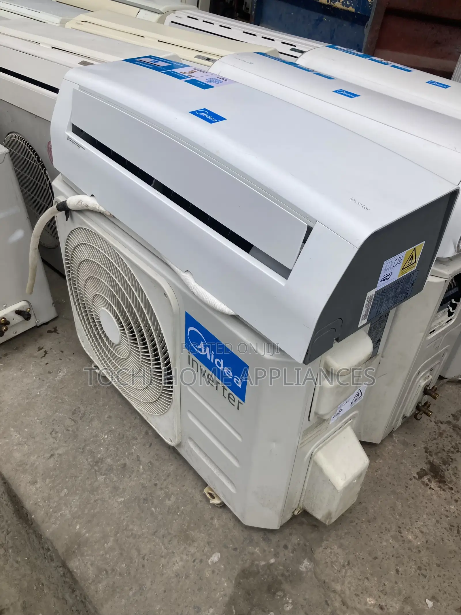 1st Grade Inverter Midea Ac(Pay on Delivery Within Lagos Only)
