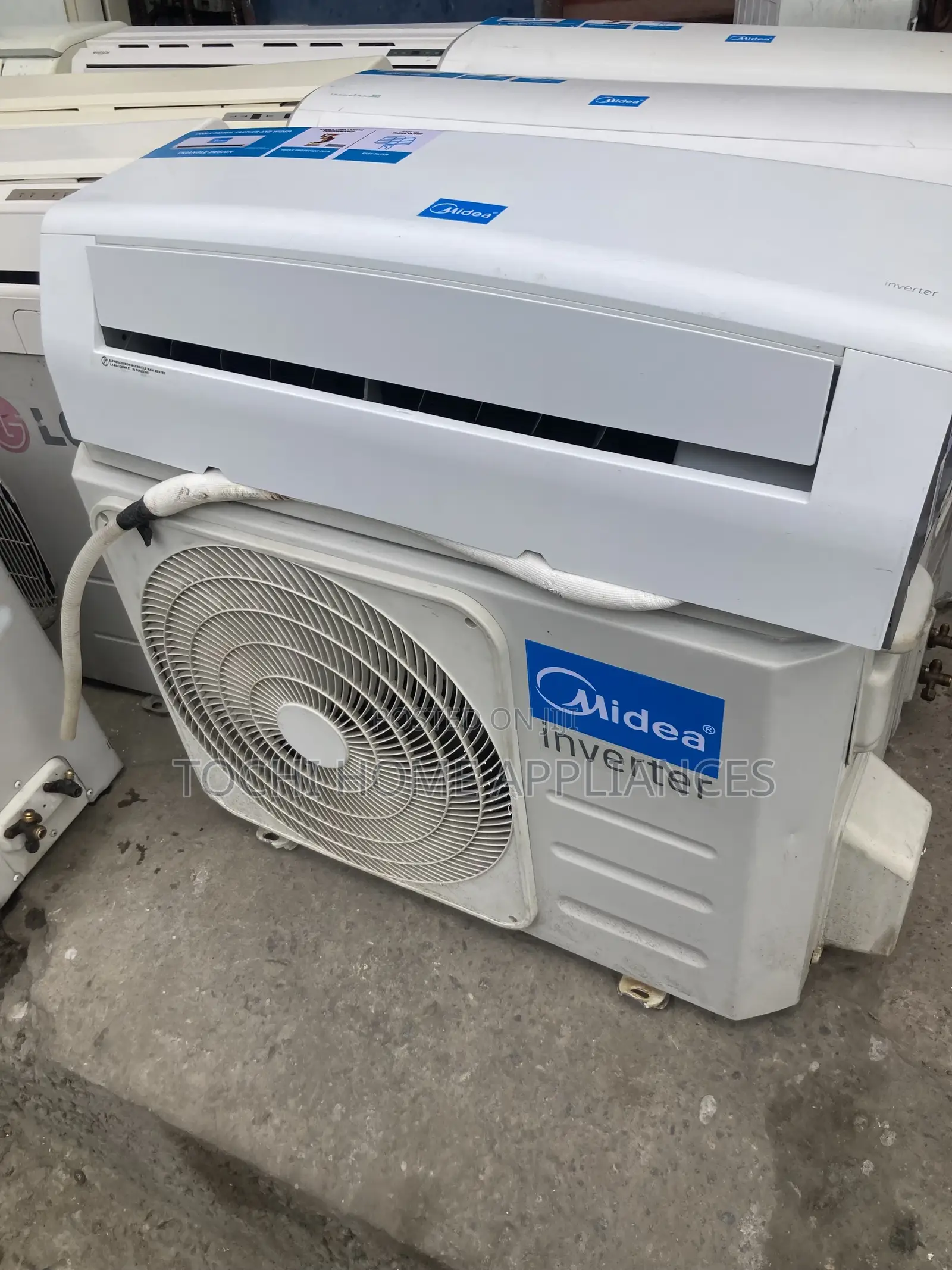 1st Grade Inverter Midea Ac(Pay on Delivery Within Lagos Only)