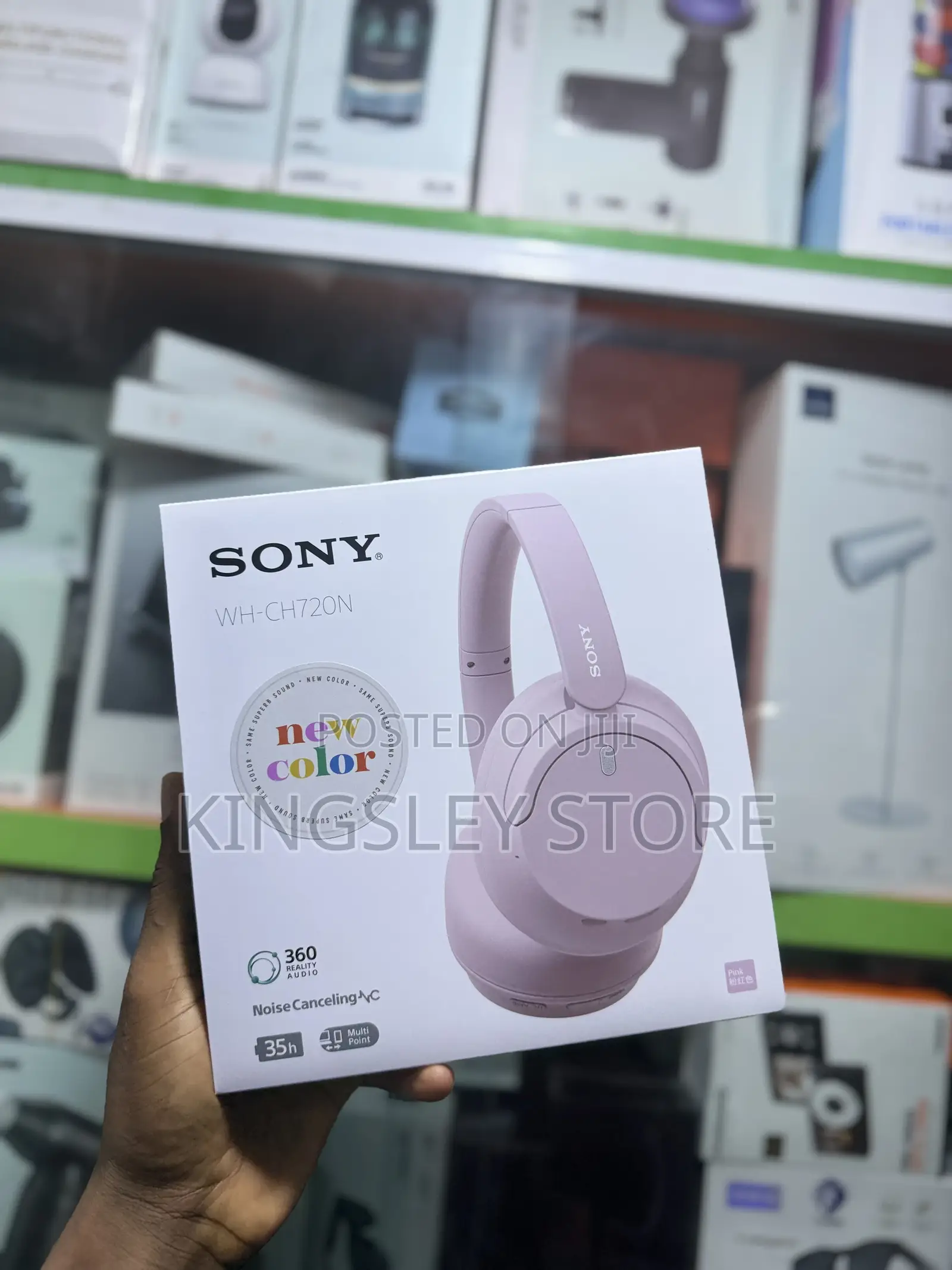 Sony Wh-ch720n Noise Canceling Wireless Headphones Bluetooth