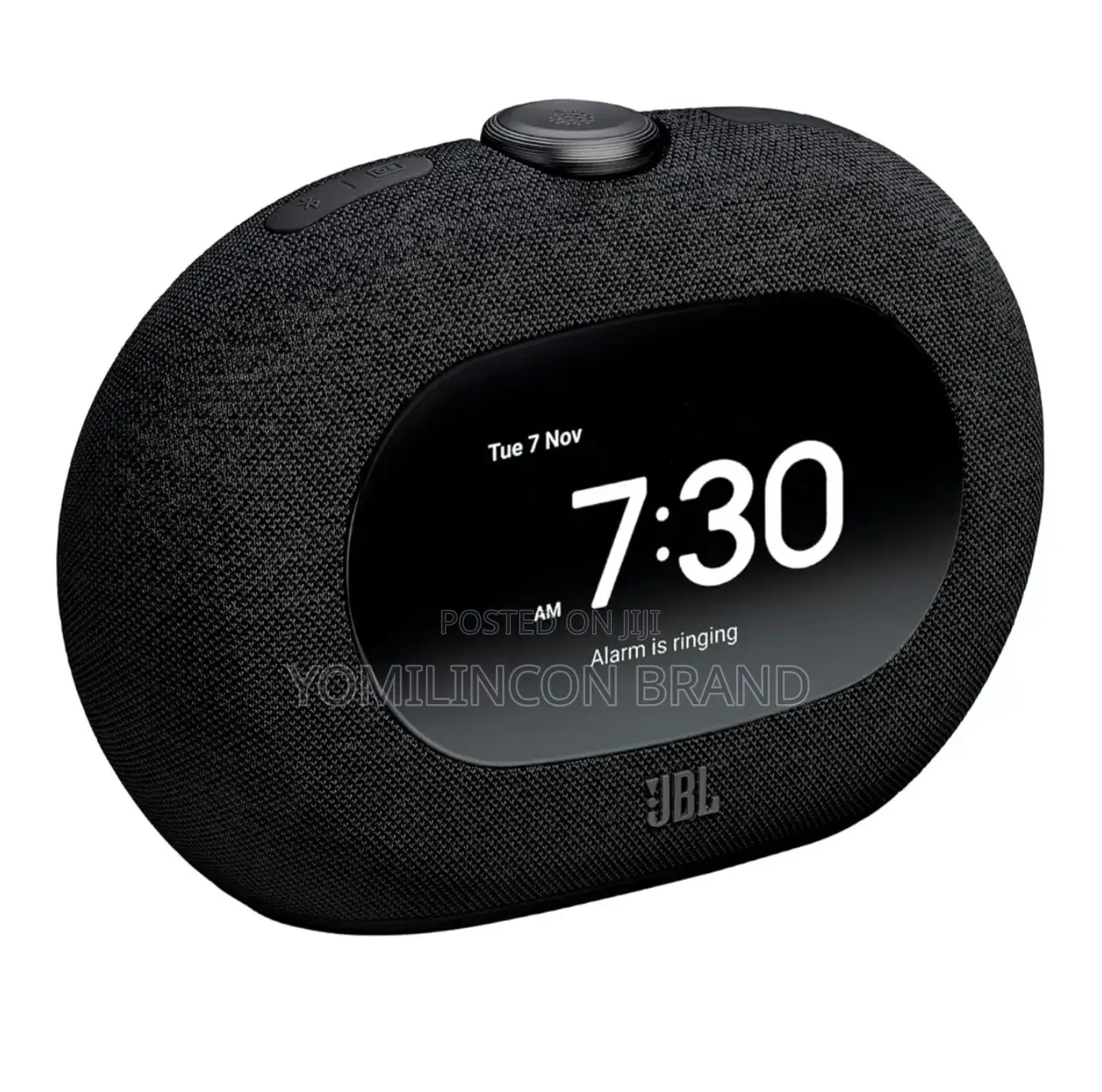 JBL Horizon 3 Bluetooth Clock Radio Speaker With Dab/Dab+/Fm, Black