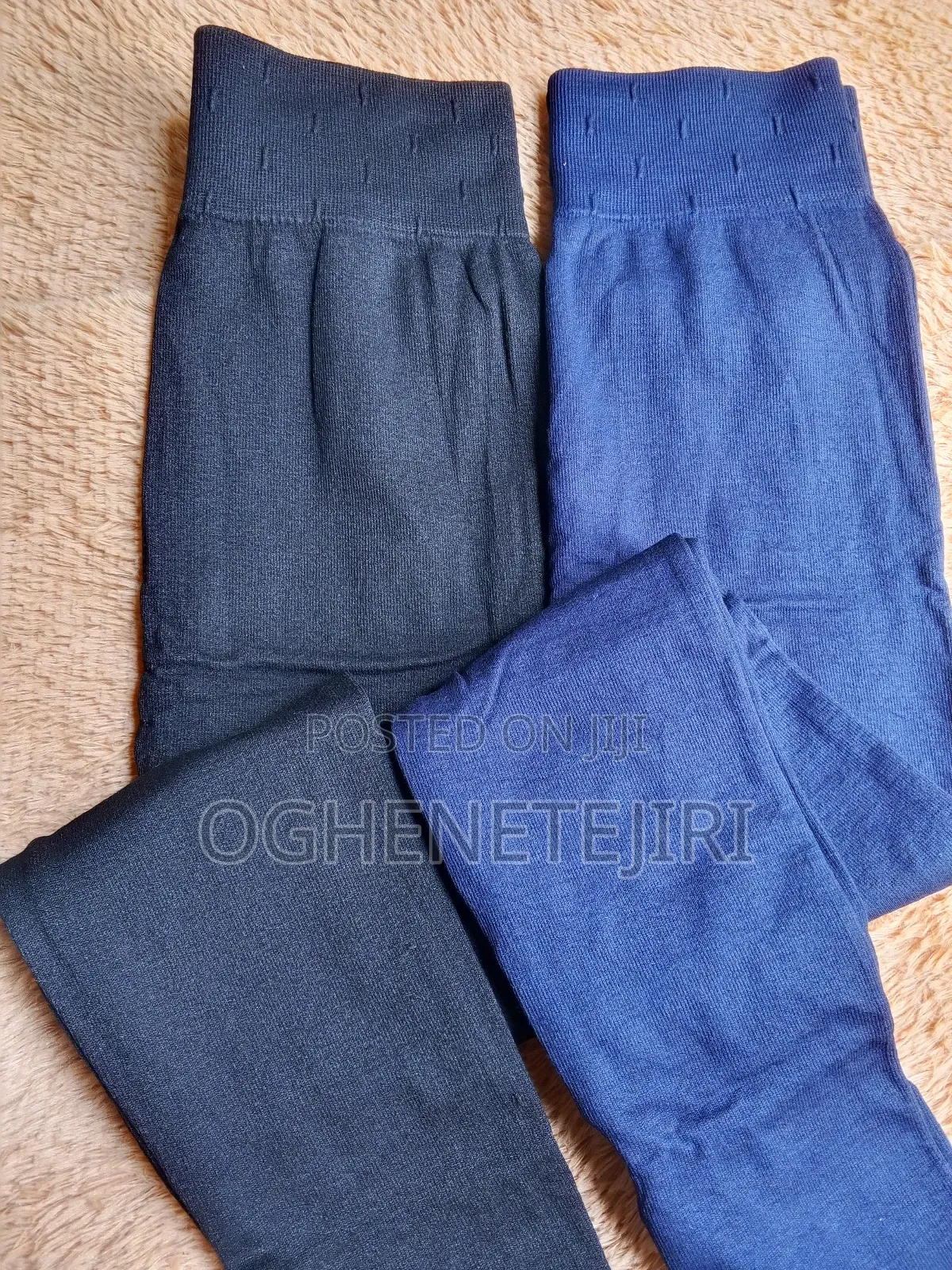 Ladies’ Leggings – Navy Blue Black | Comfortable Stylish 