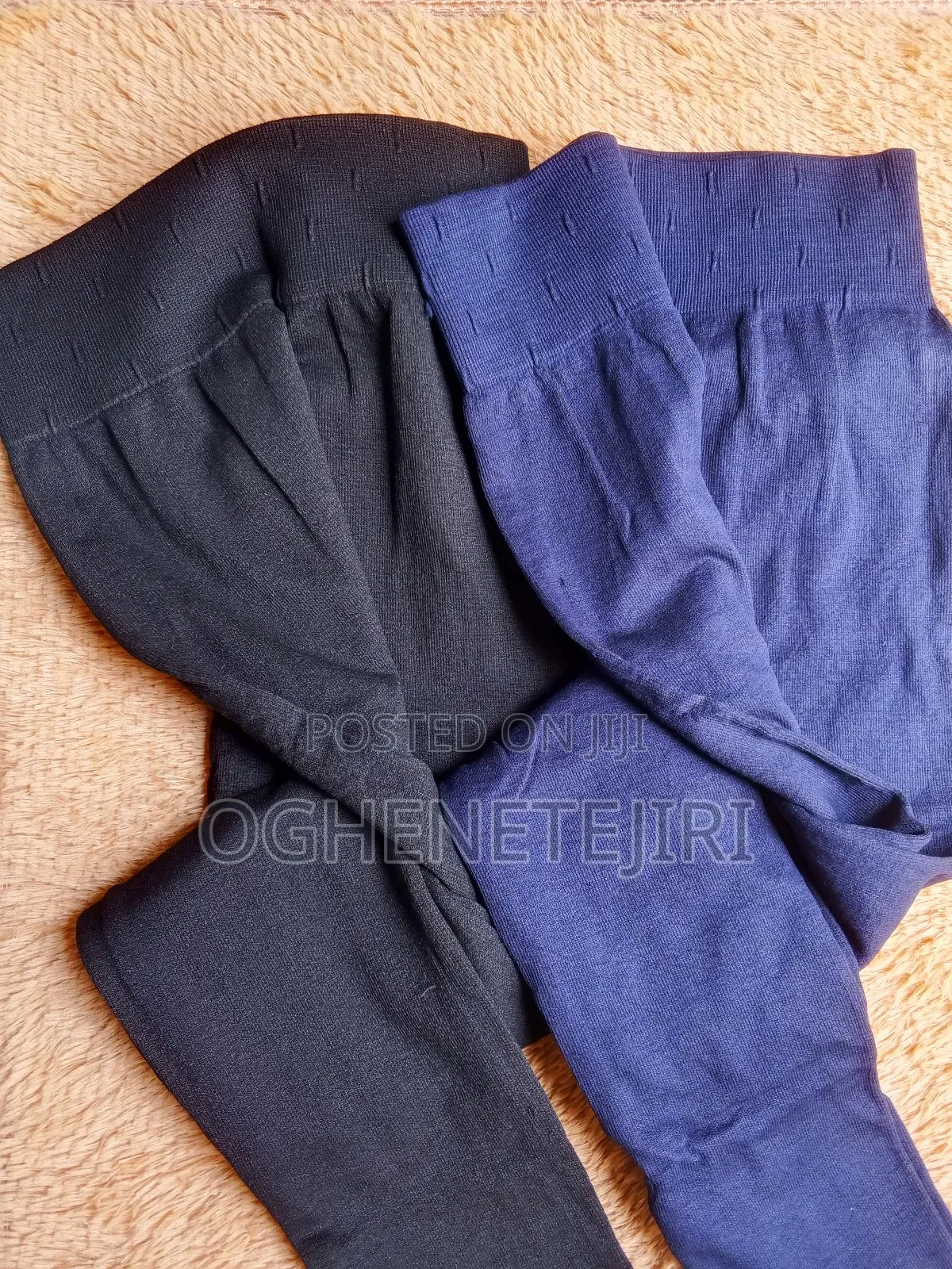 Ladies’ Leggings – Navy Blue Black | Comfortable Stylish 