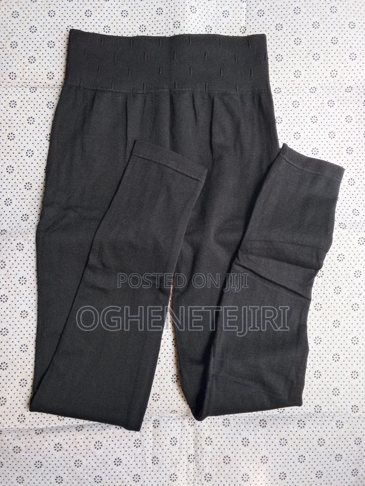 Ladies’ Leggings – Navy Blue Black | Comfortable Stylish 