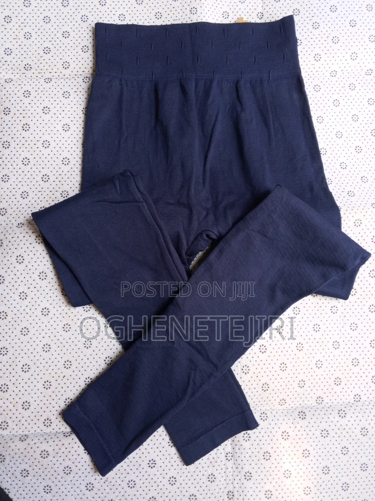 Ladies’ Leggings – Navy Blue Black | Comfortable Stylish 