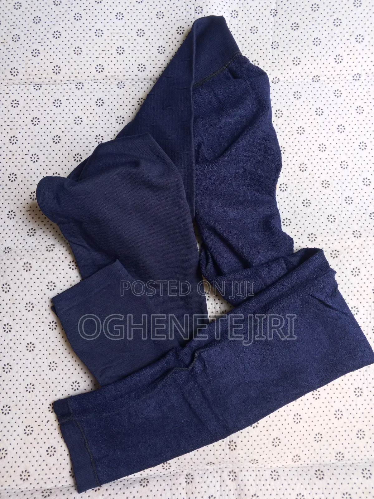 Ladies’ Leggings – Navy Blue Black | Comfortable Stylish 