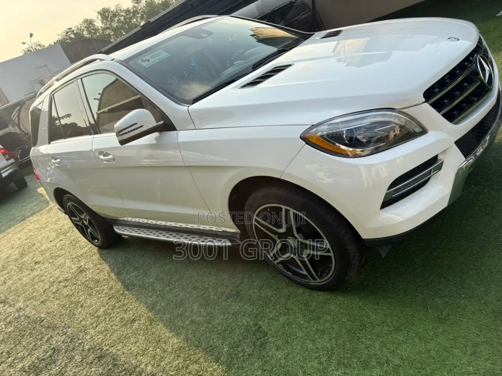 Mercedes-Benz M Class ML350 4MATIC 4dr SUV AWD (3.5L 6cyl 7A) 2015