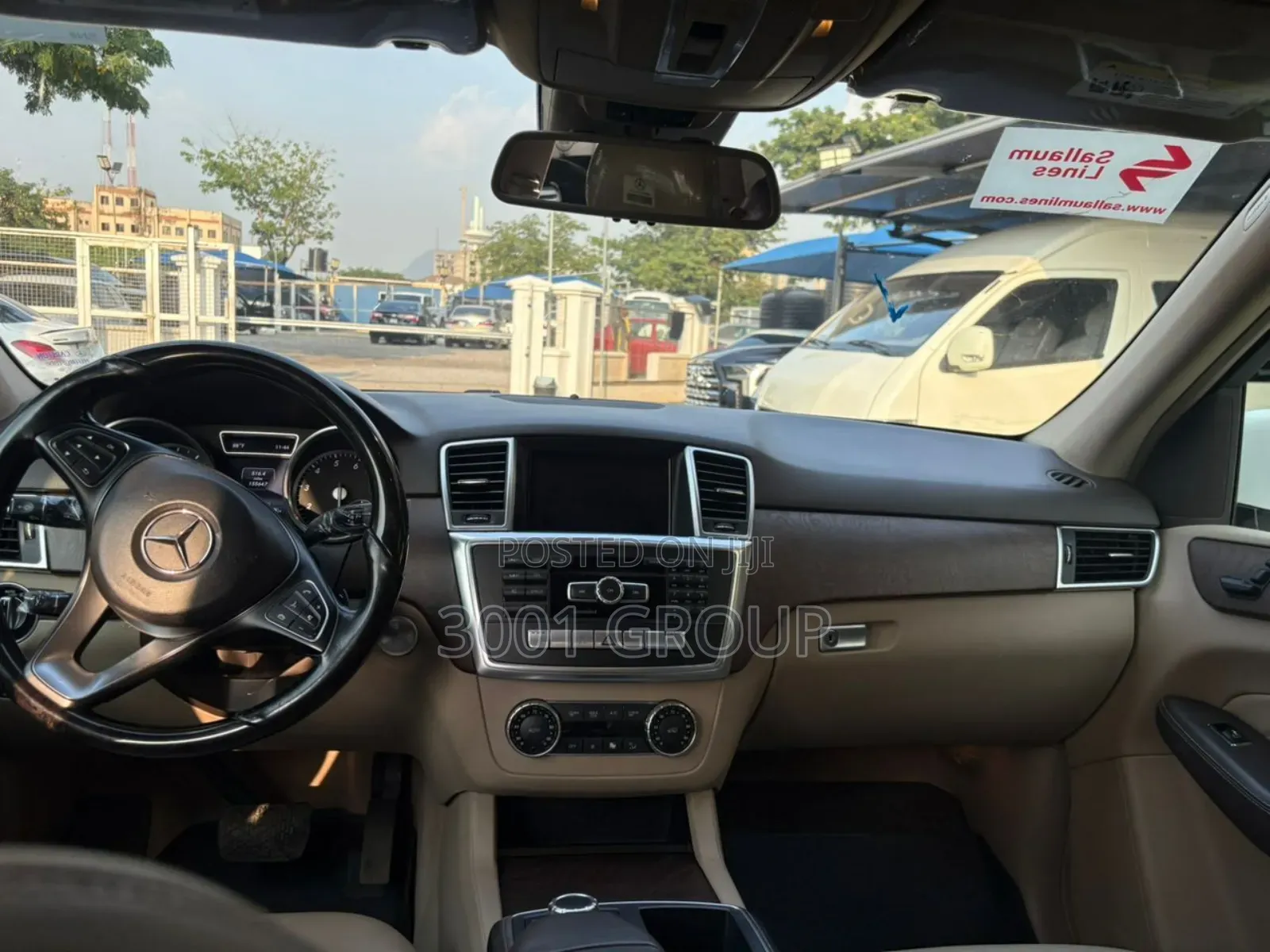 Mercedes-Benz M Class ML350 4MATIC 4dr SUV AWD (3.5L 6cyl 7A) 2015