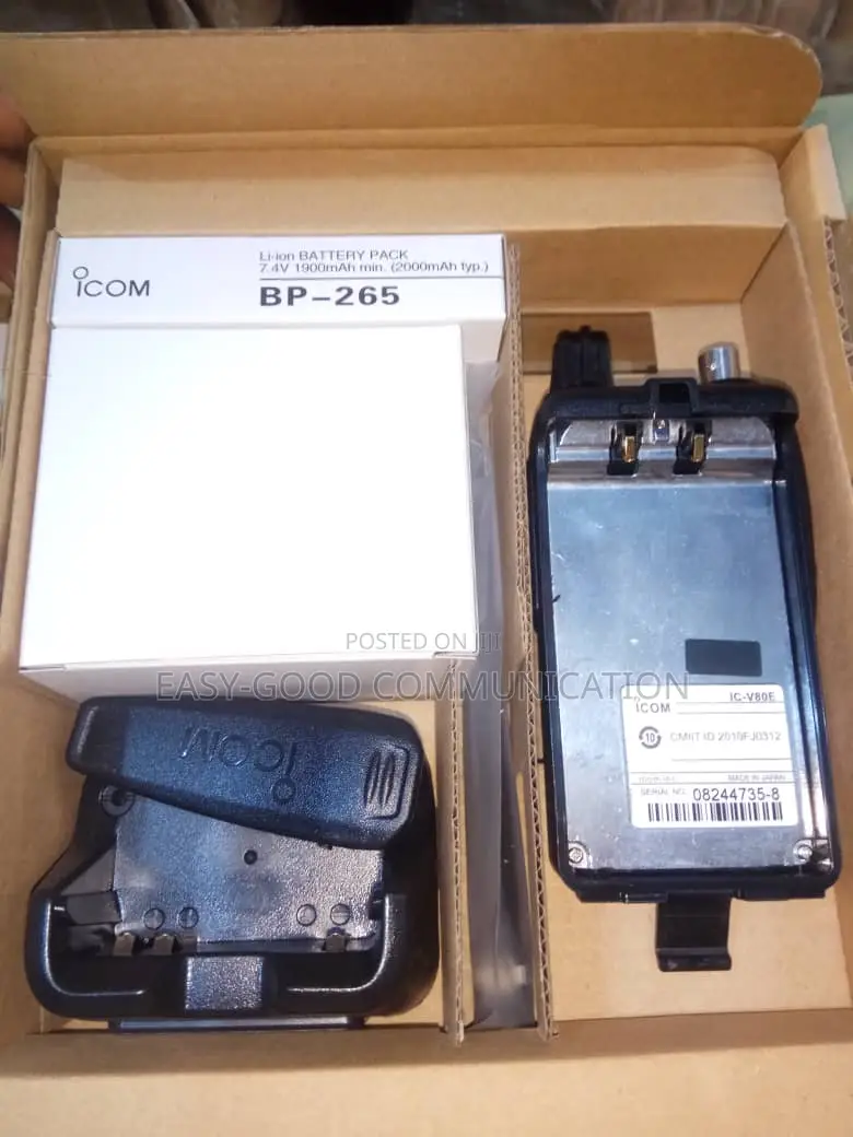 Icom V80e VHF Transceiver