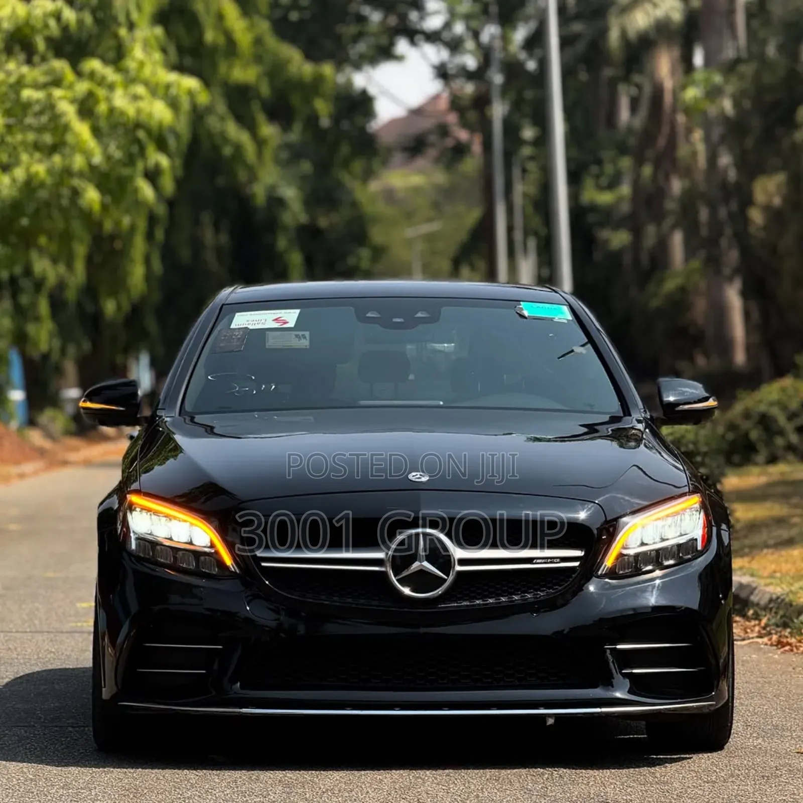 Mercedes-Benz C43 2020 Black