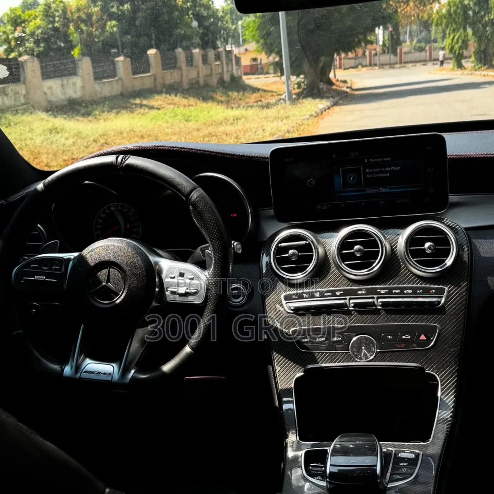 Mercedes-Benz C43 2020 Black
