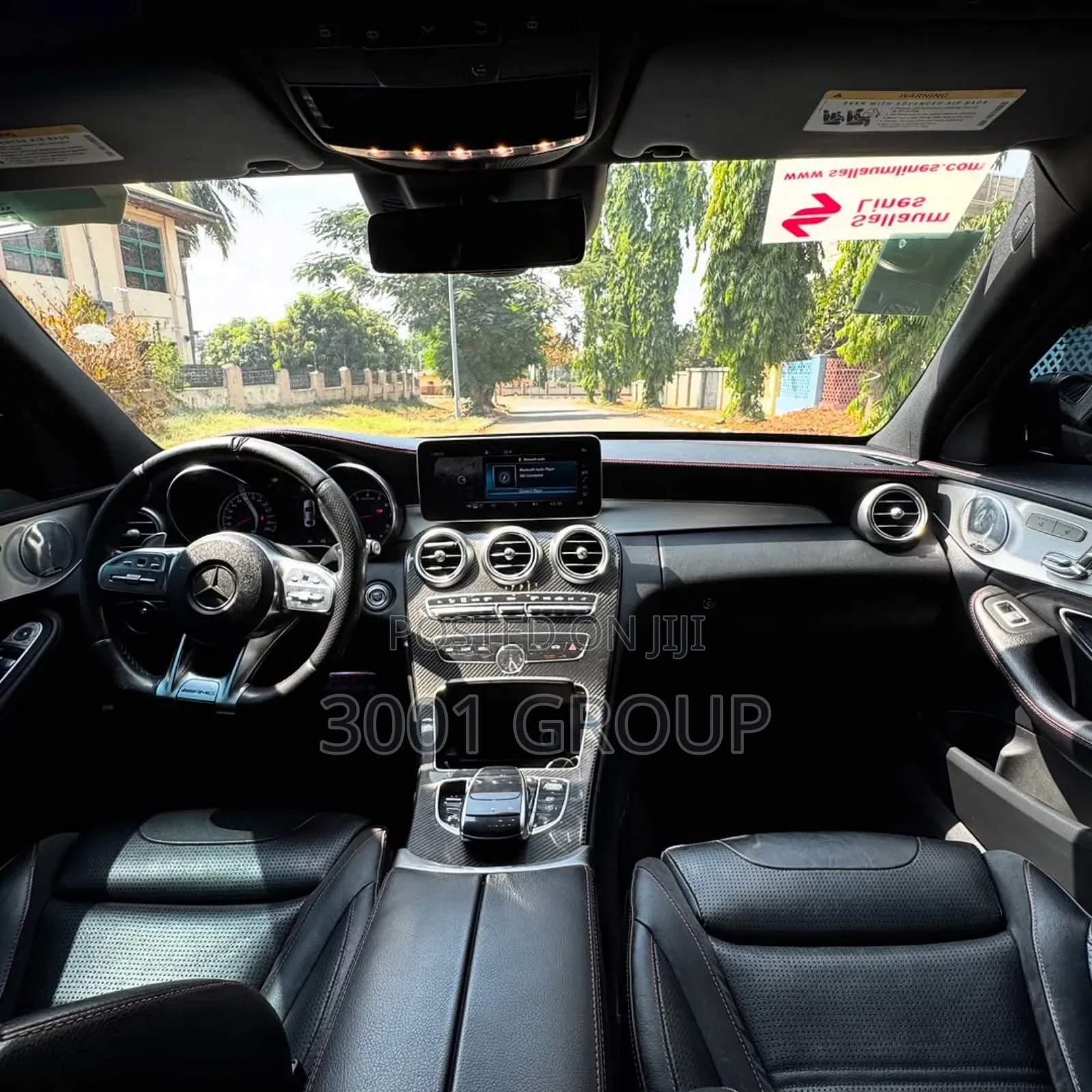 Mercedes-Benz C43 2020 Black