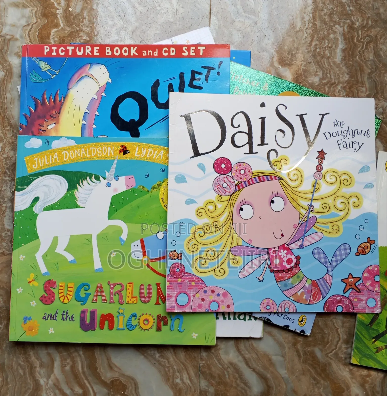 Kids’ Story Books Collection – Fun Engaging Random Stories 