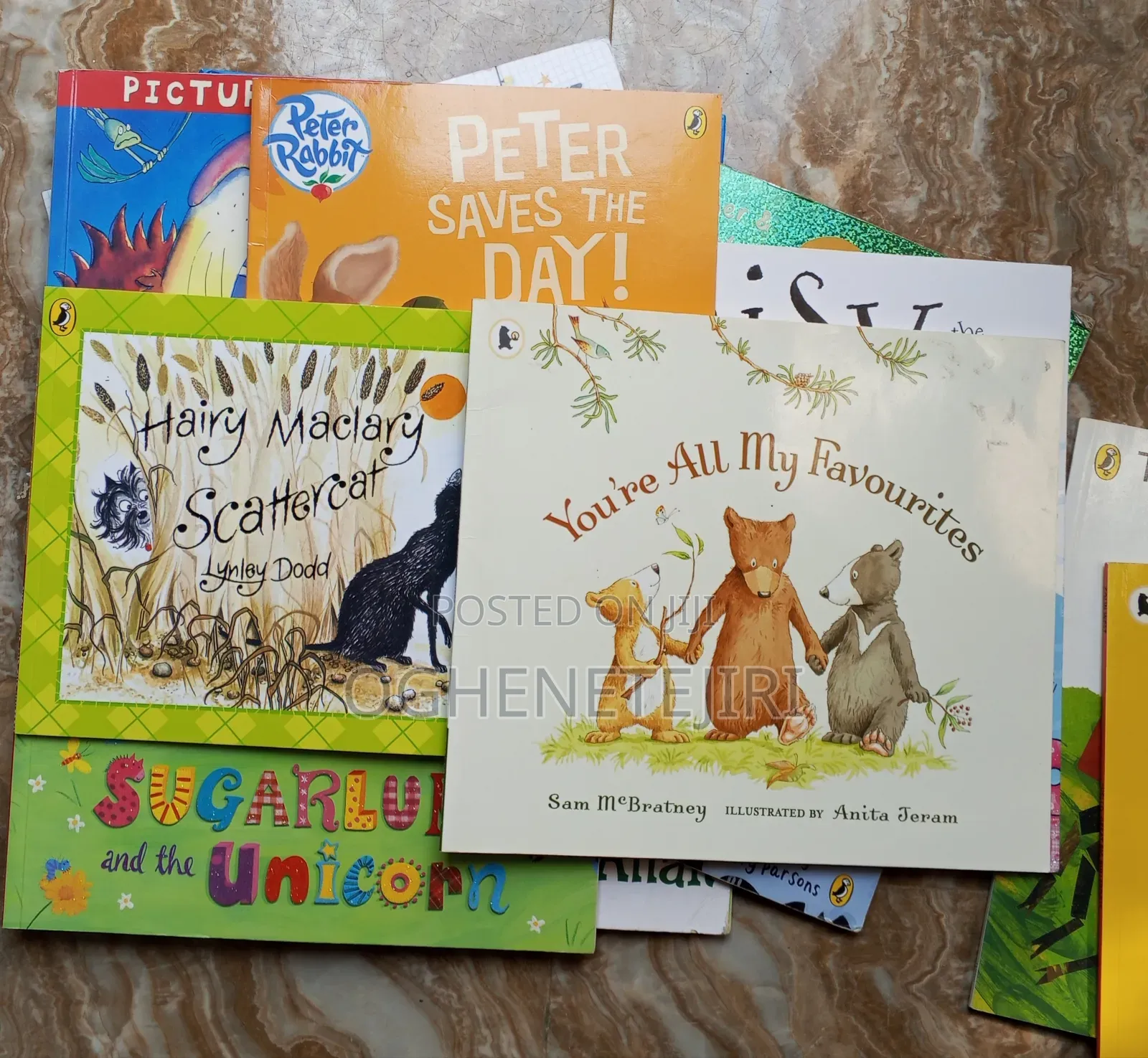 Kids’ Story Books Collection – Fun Engaging Random Stories 