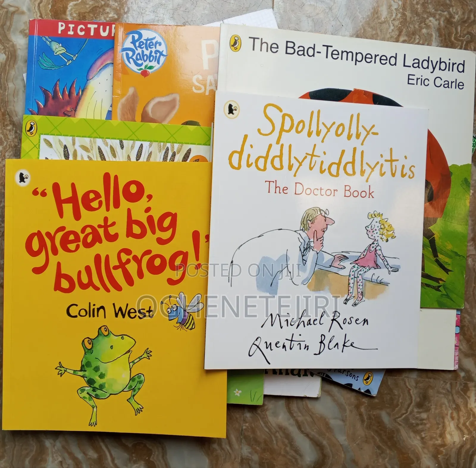 Kids’ Story Books Collection – Fun Engaging Random Stories 