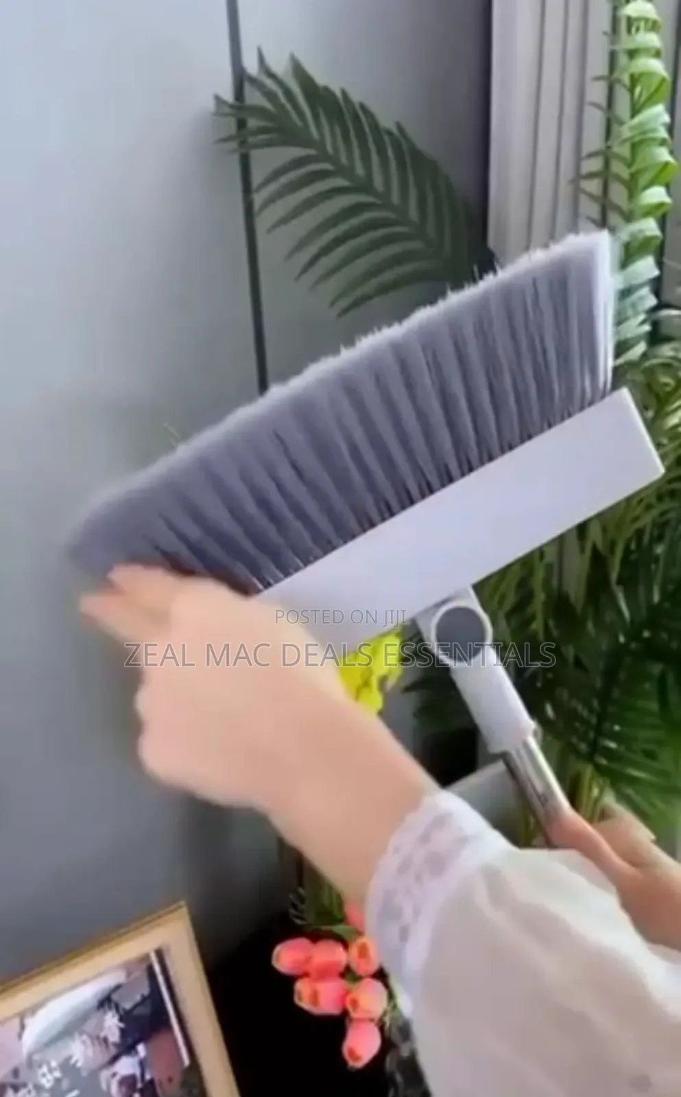 Qaulity Broom And Dustpan Set With Floor Brush