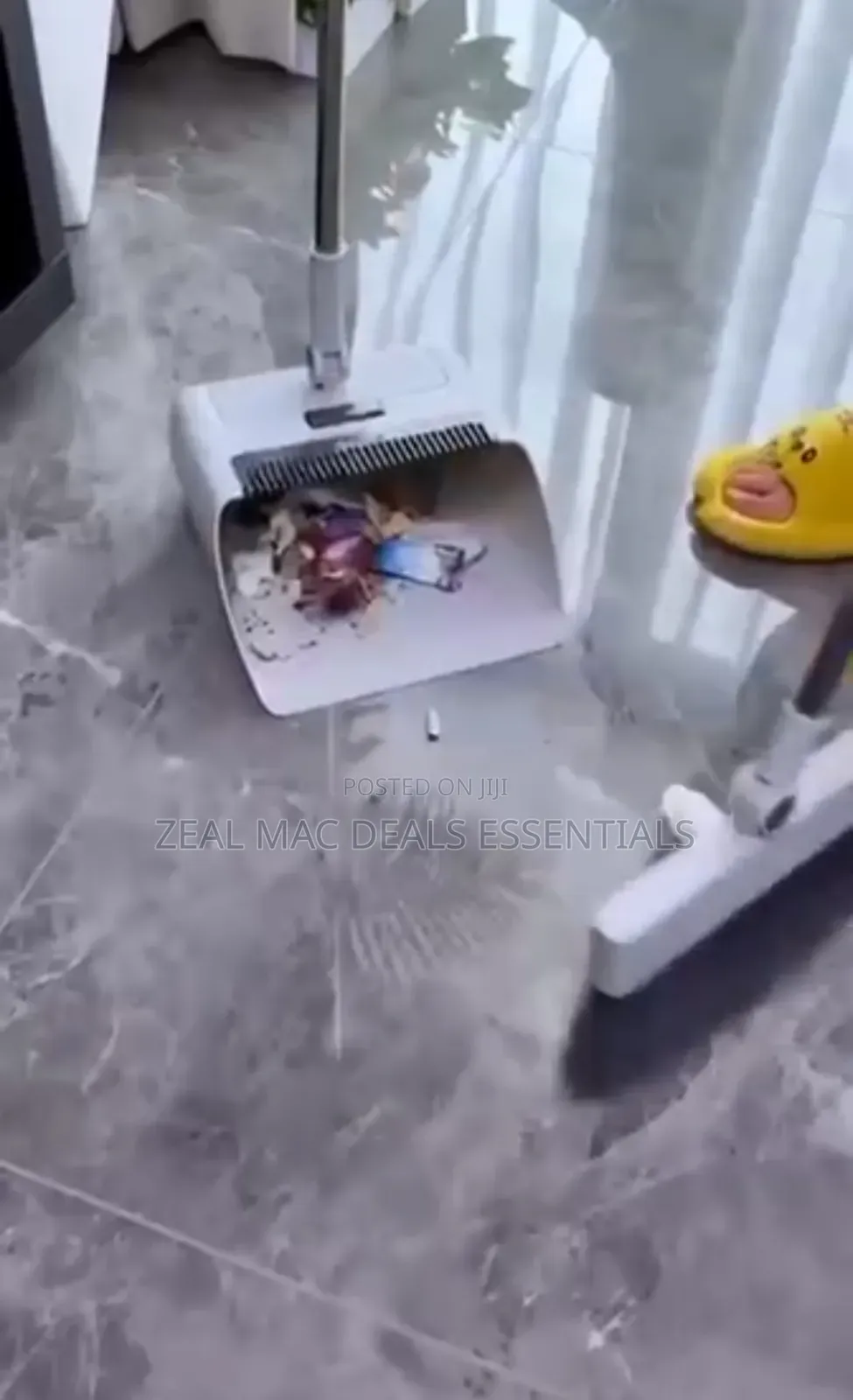 Qaulity Broom And Dustpan Set With Floor Brush