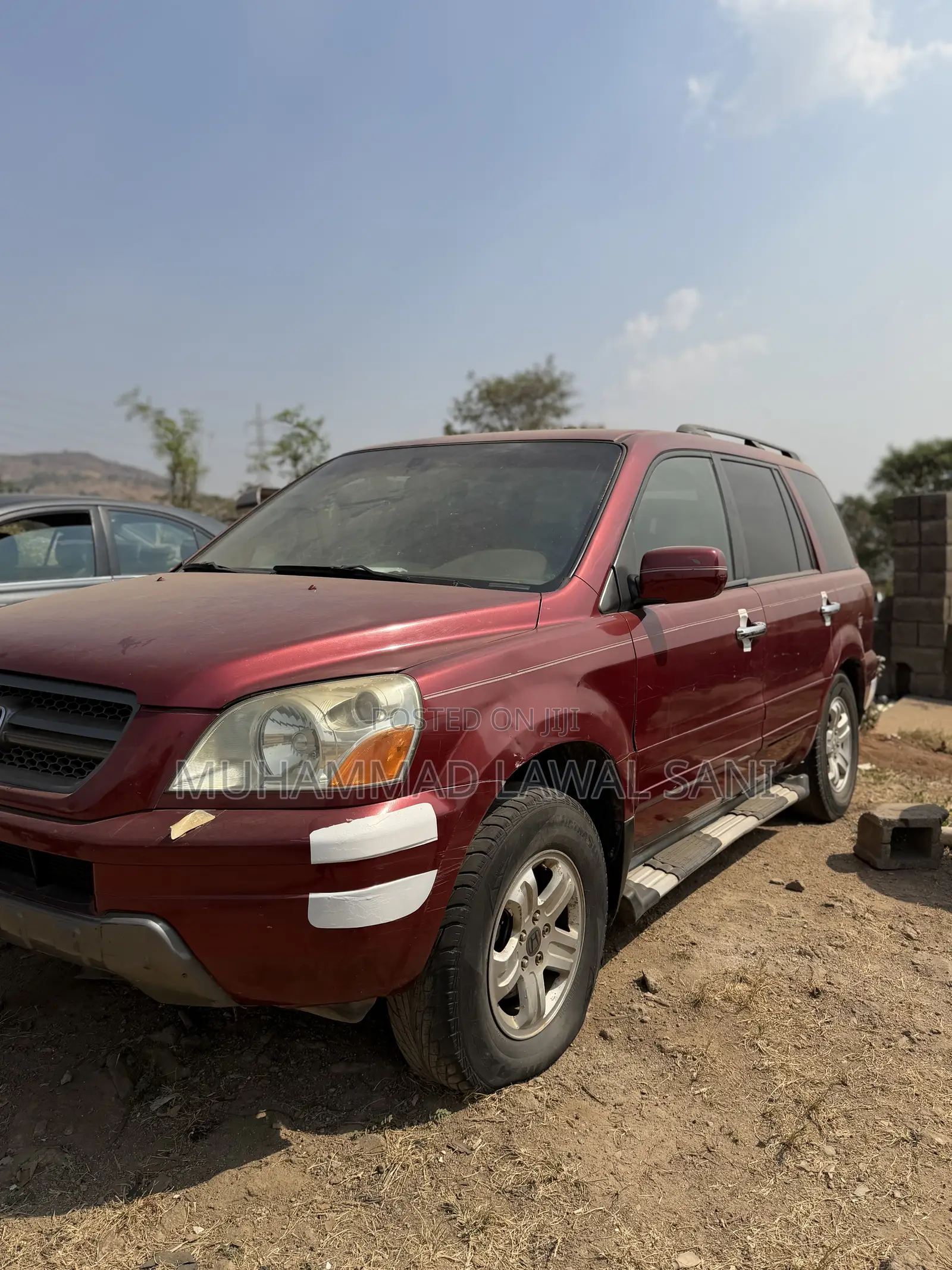 Honda Pilot 2007 Red