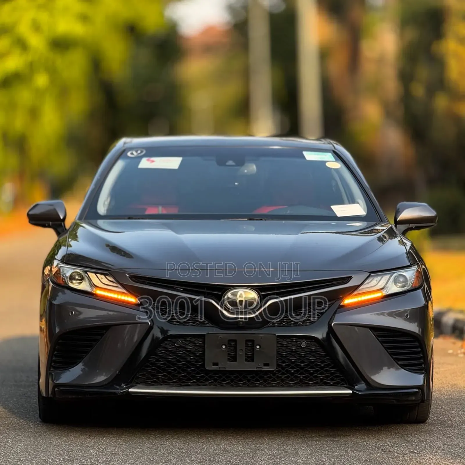 Toyota Camry XSE V6 FWD 2020 Gray