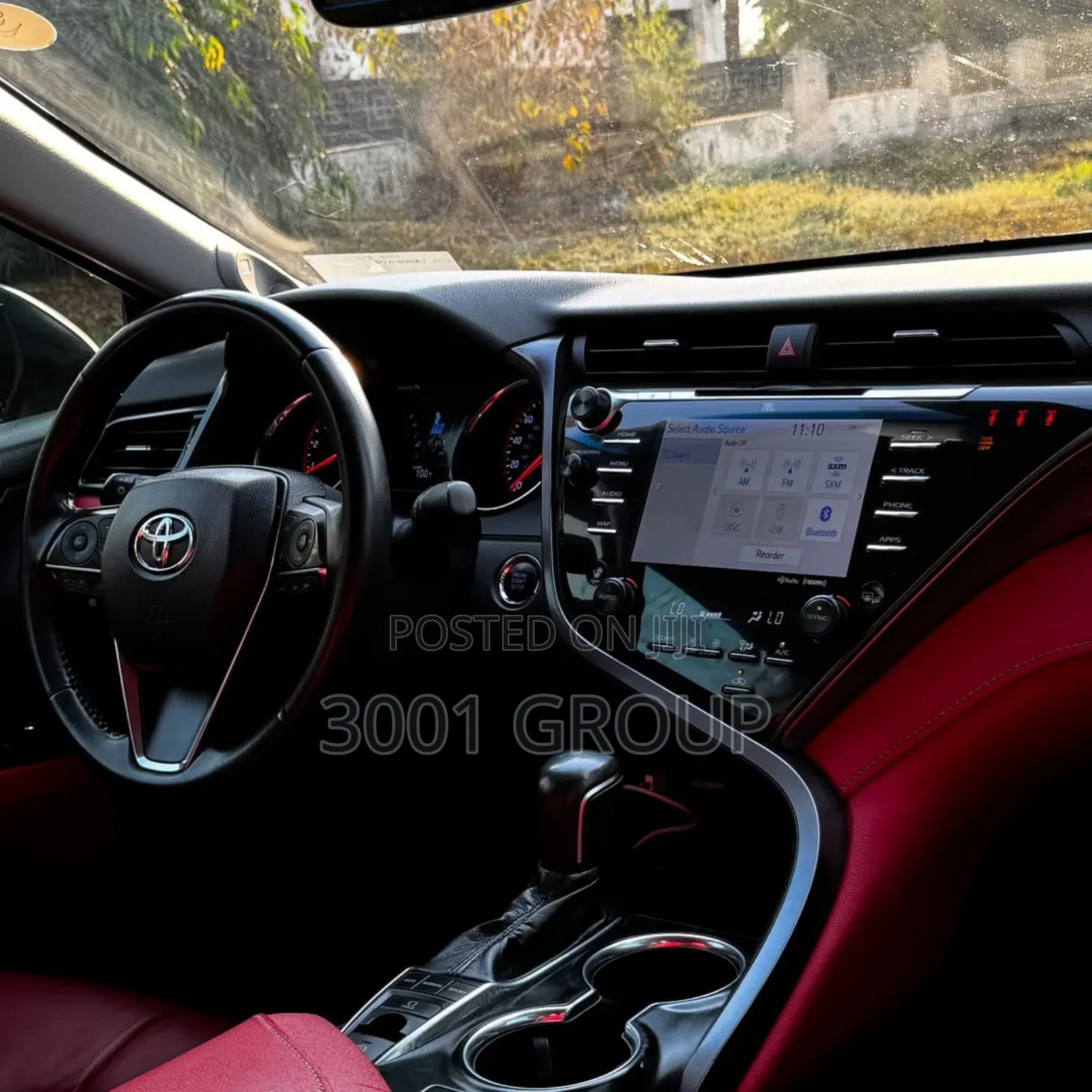 Toyota Camry XSE V6 FWD 2020 Gray