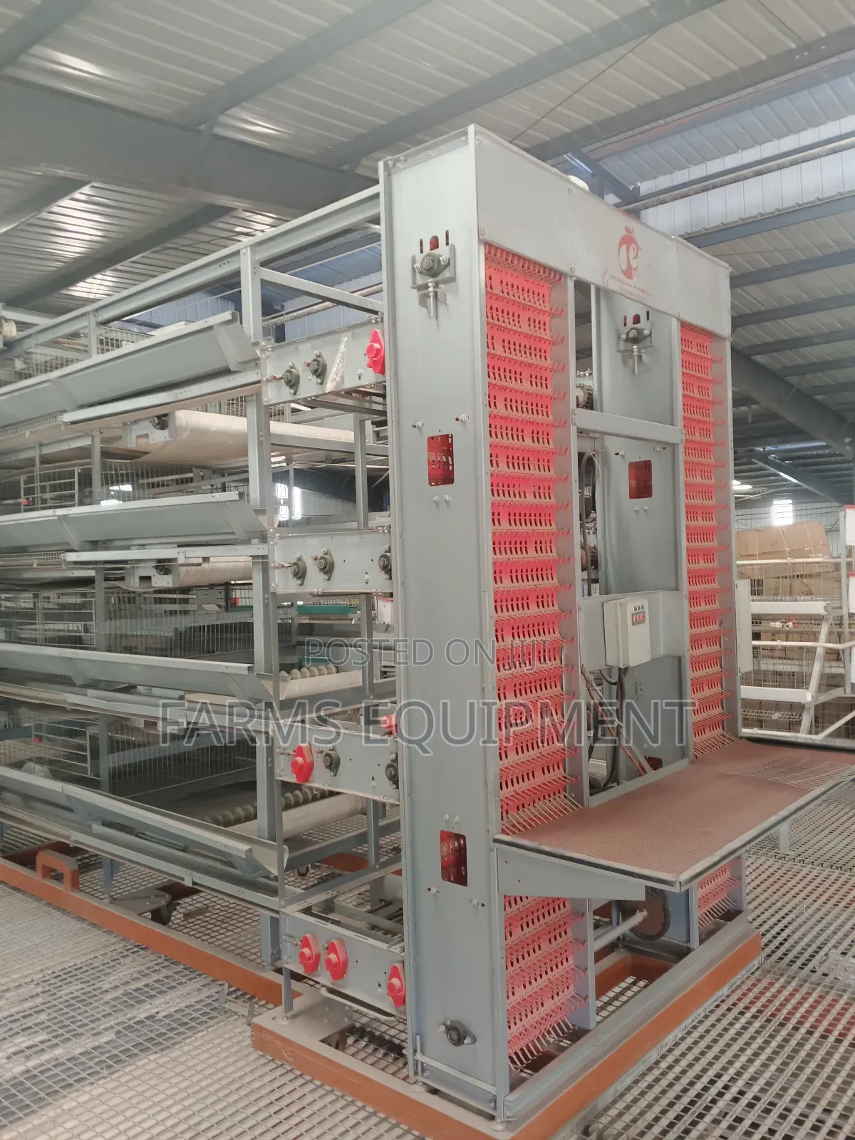 Full Automated Poultry Cage