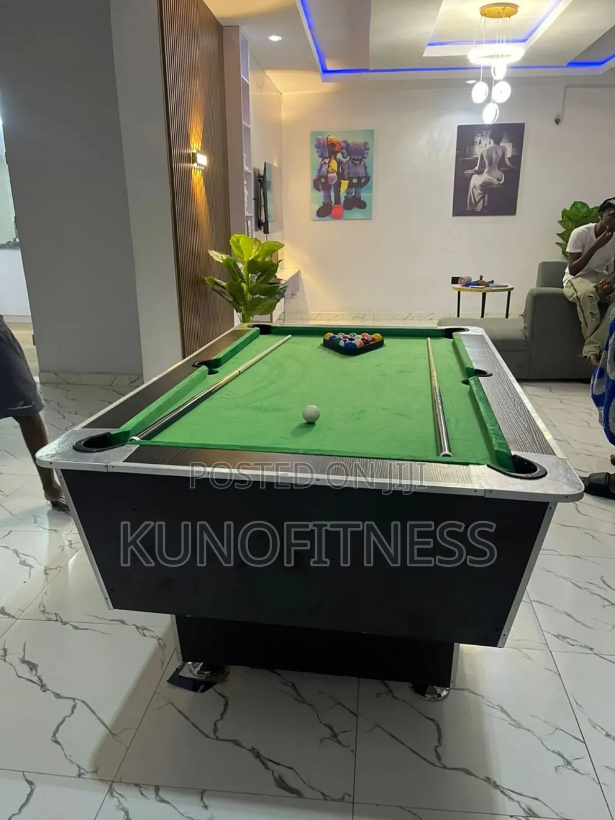 Made in Nigeria HDF Snooker Table – Lagos Stock!