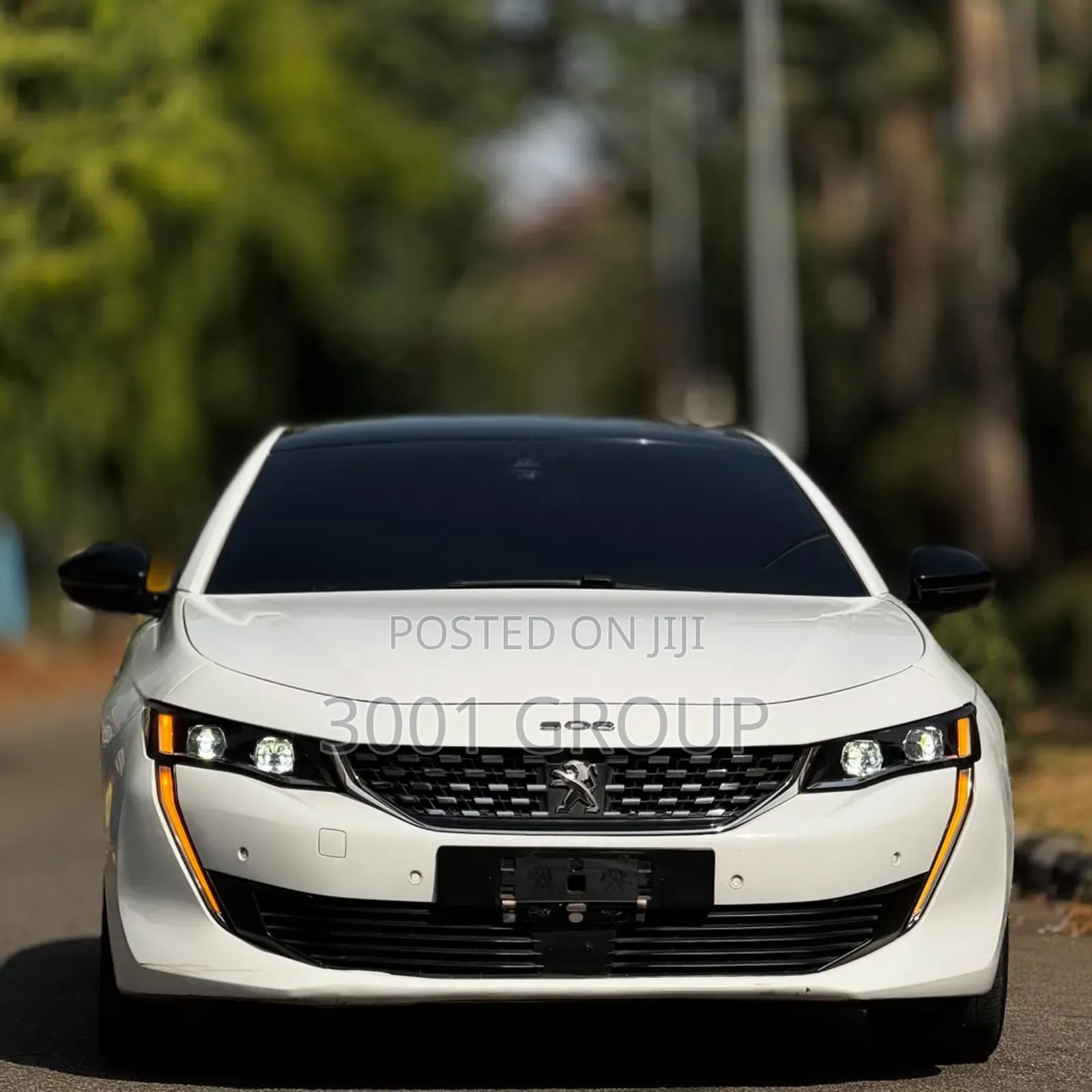 Peugeot 508 2021 White