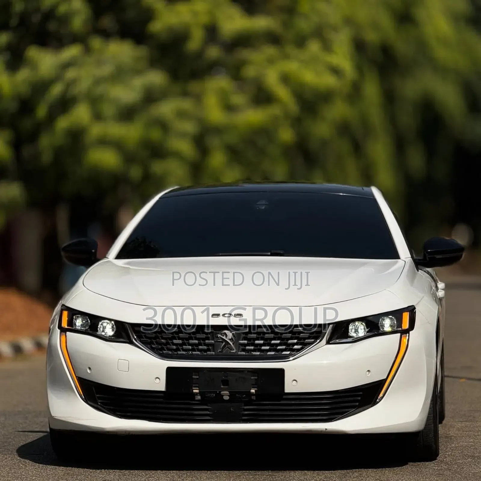 Peugeot 508 2021 White