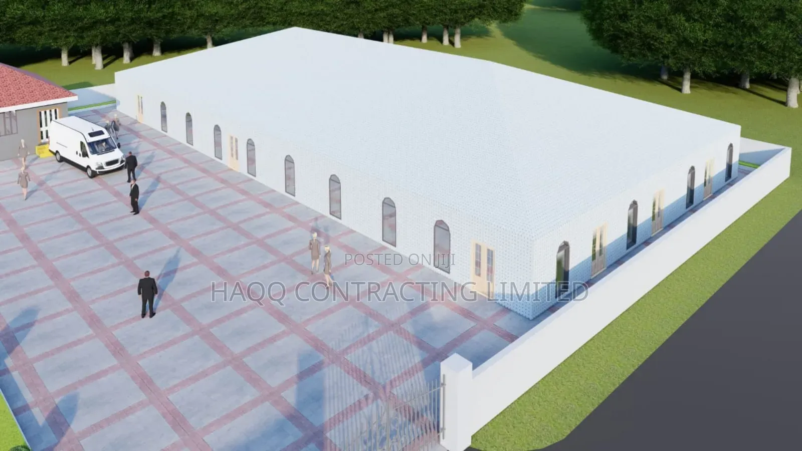 Event Canopy, Large Canvass Indoor Canopy