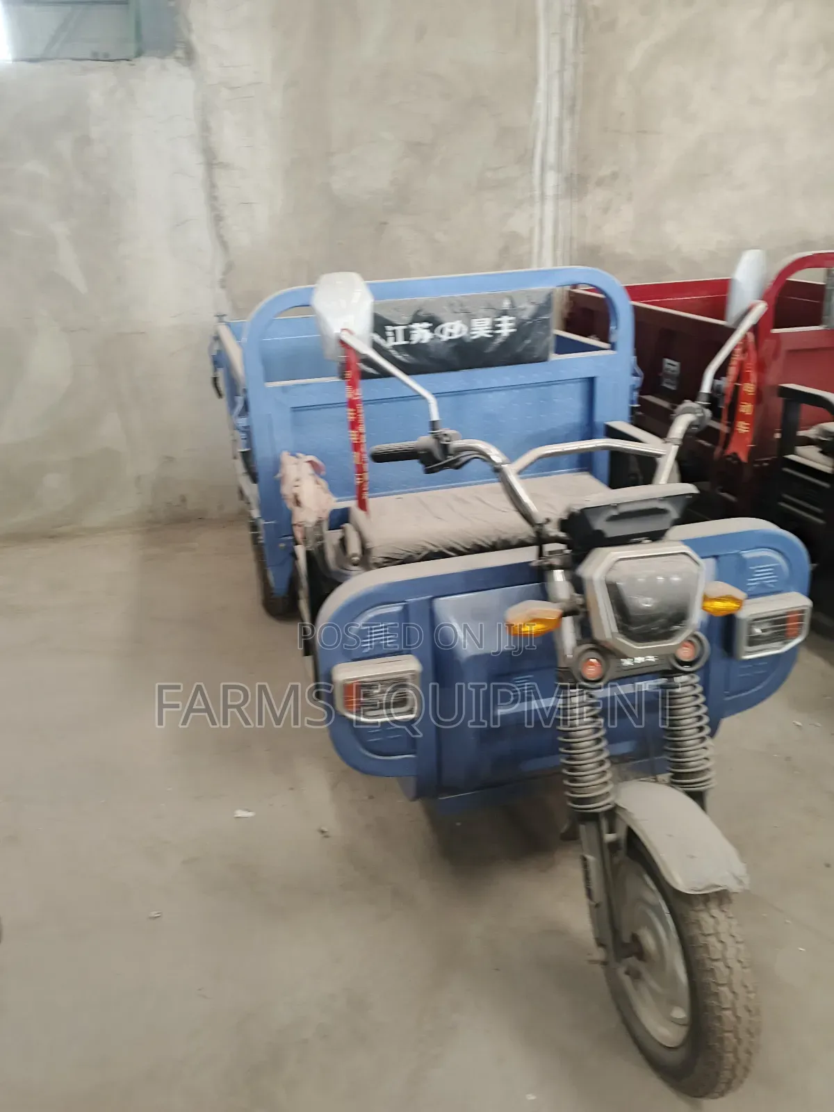Electric Powered Cargo Trycircle